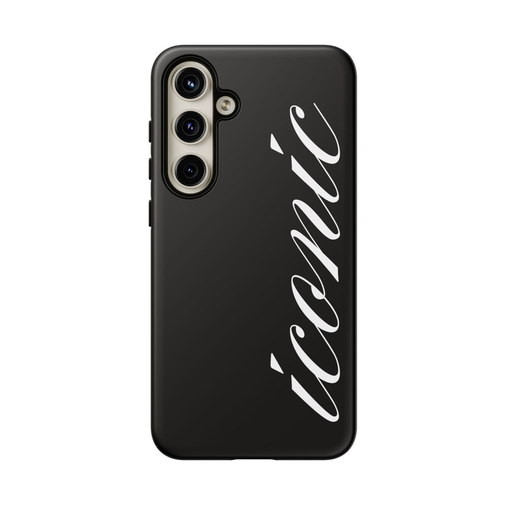 Iconic black case
