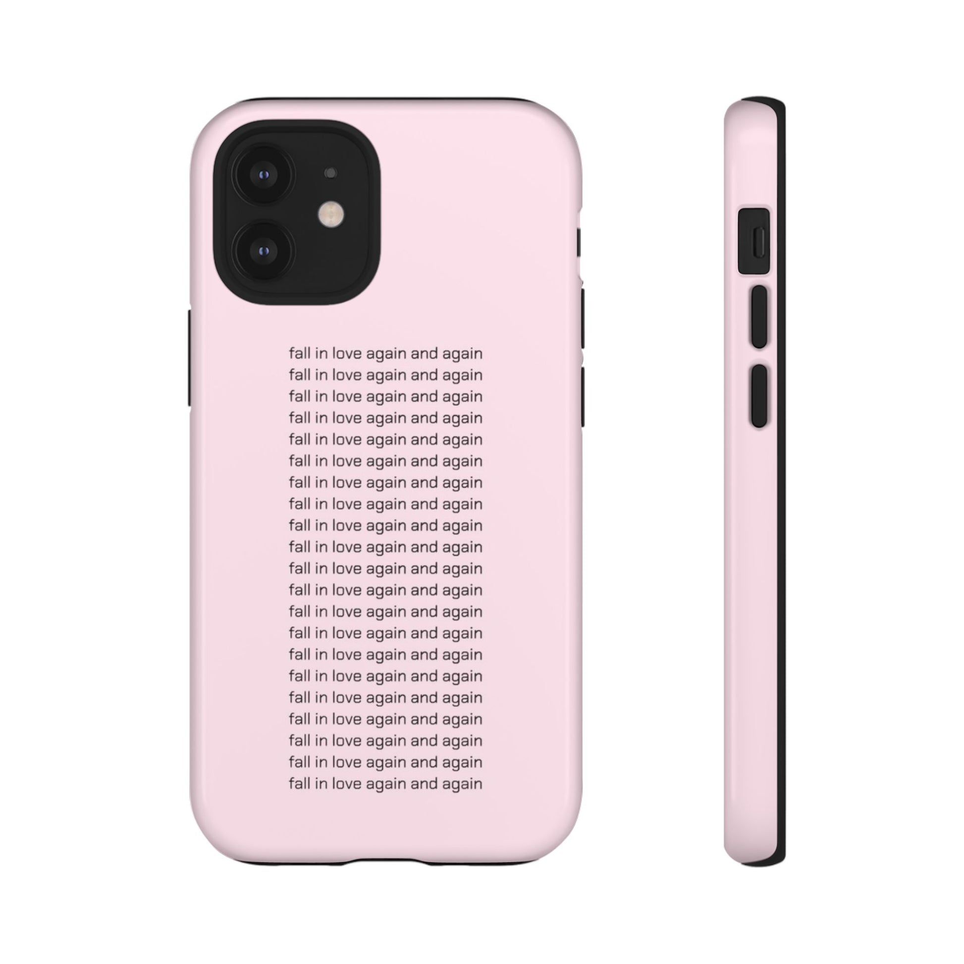 Fall in love again and again case