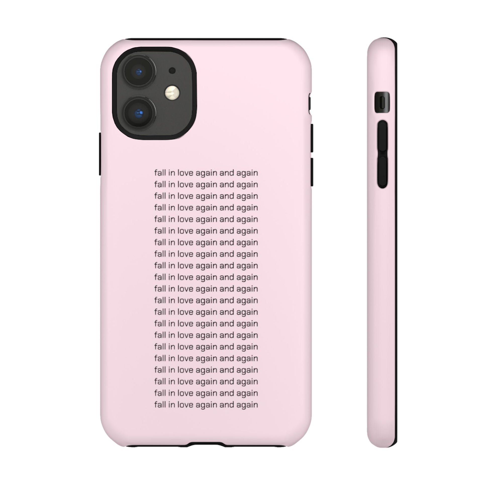 Fall in love again and again case