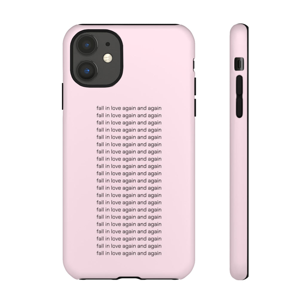 Fall in love again and again case