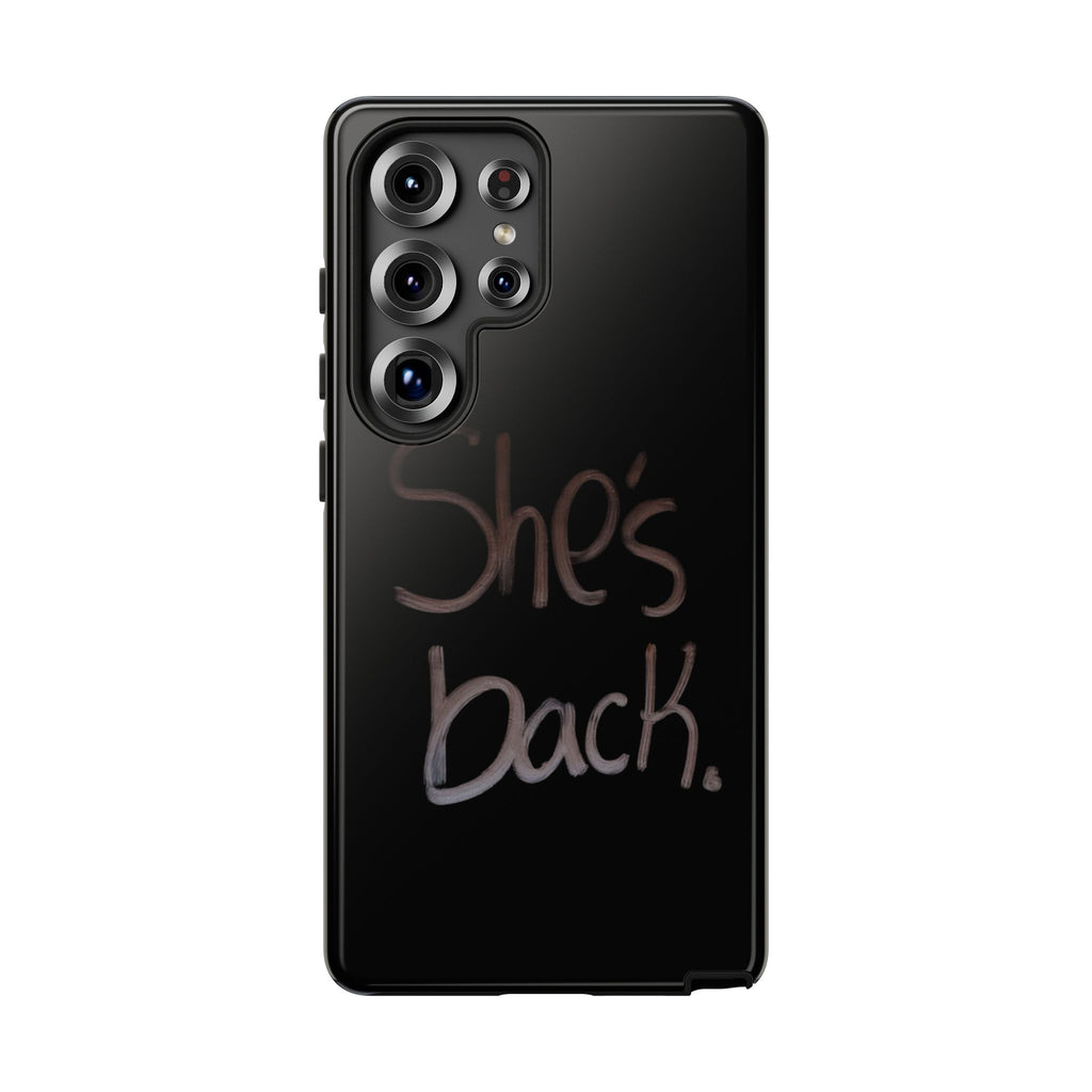 she's back case