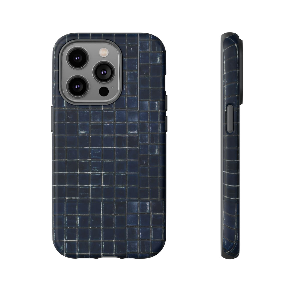 Dark Blue Mosaic Case