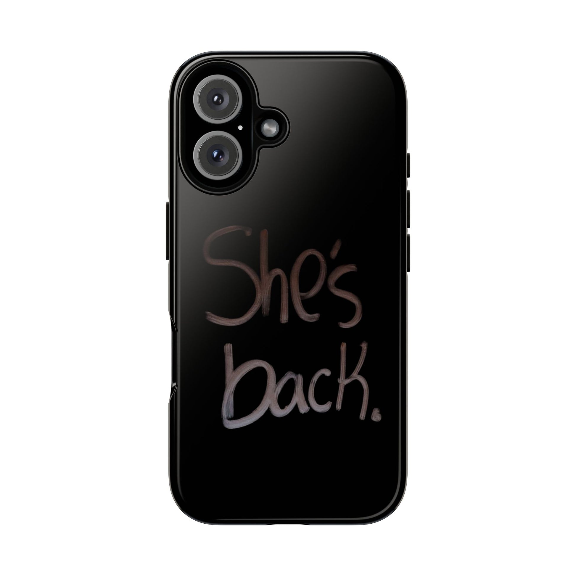 she's back case