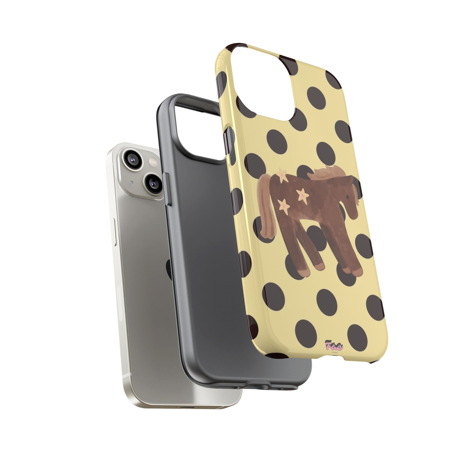 Copy of The horse year  case (baby yellow)