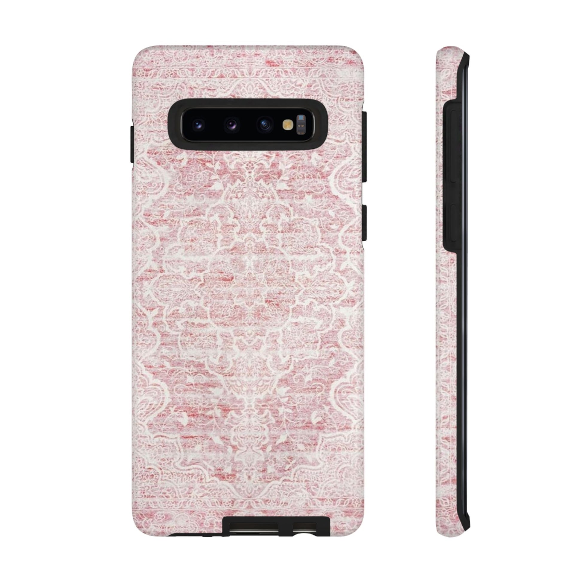 Pink Persian Rug Case