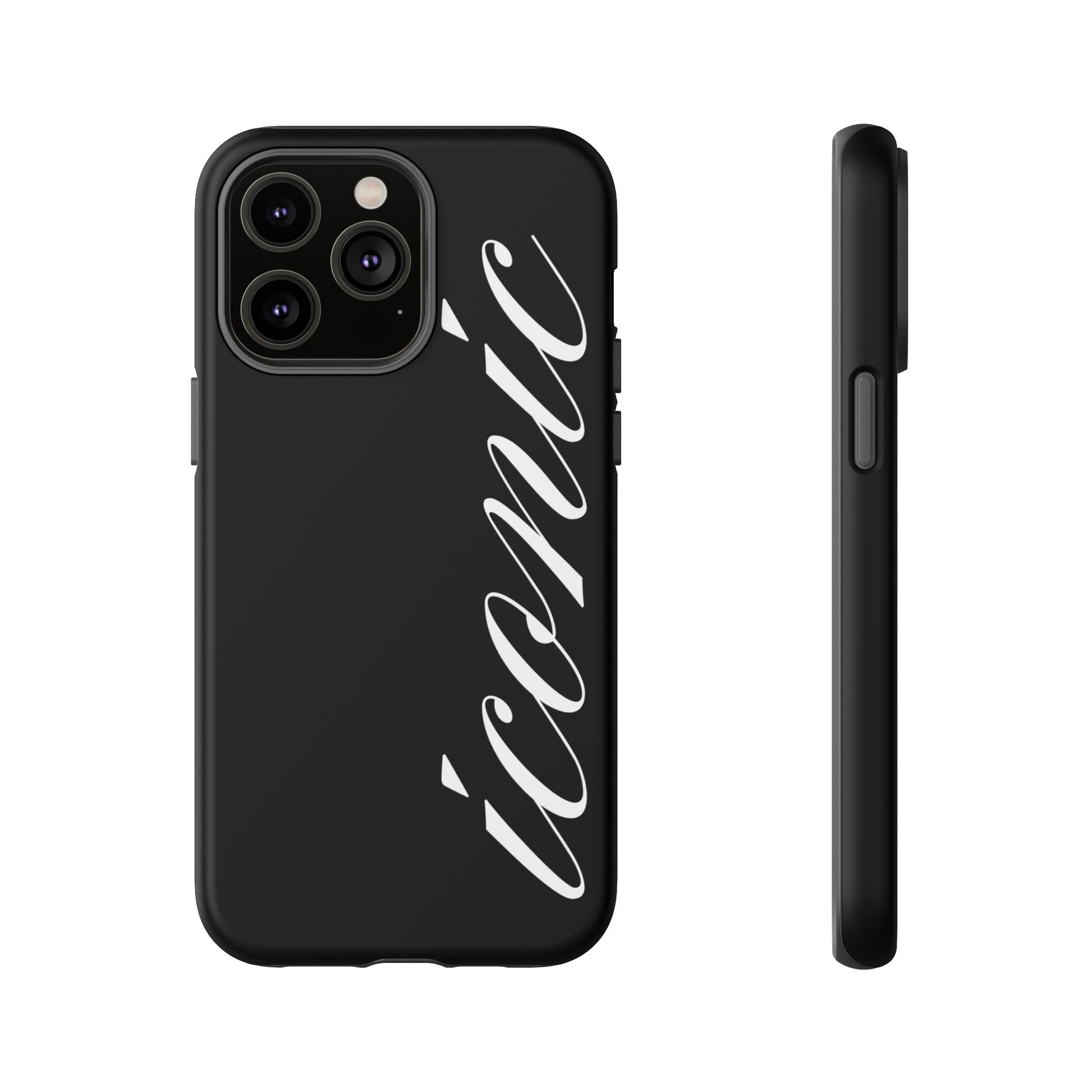 Iconic black case