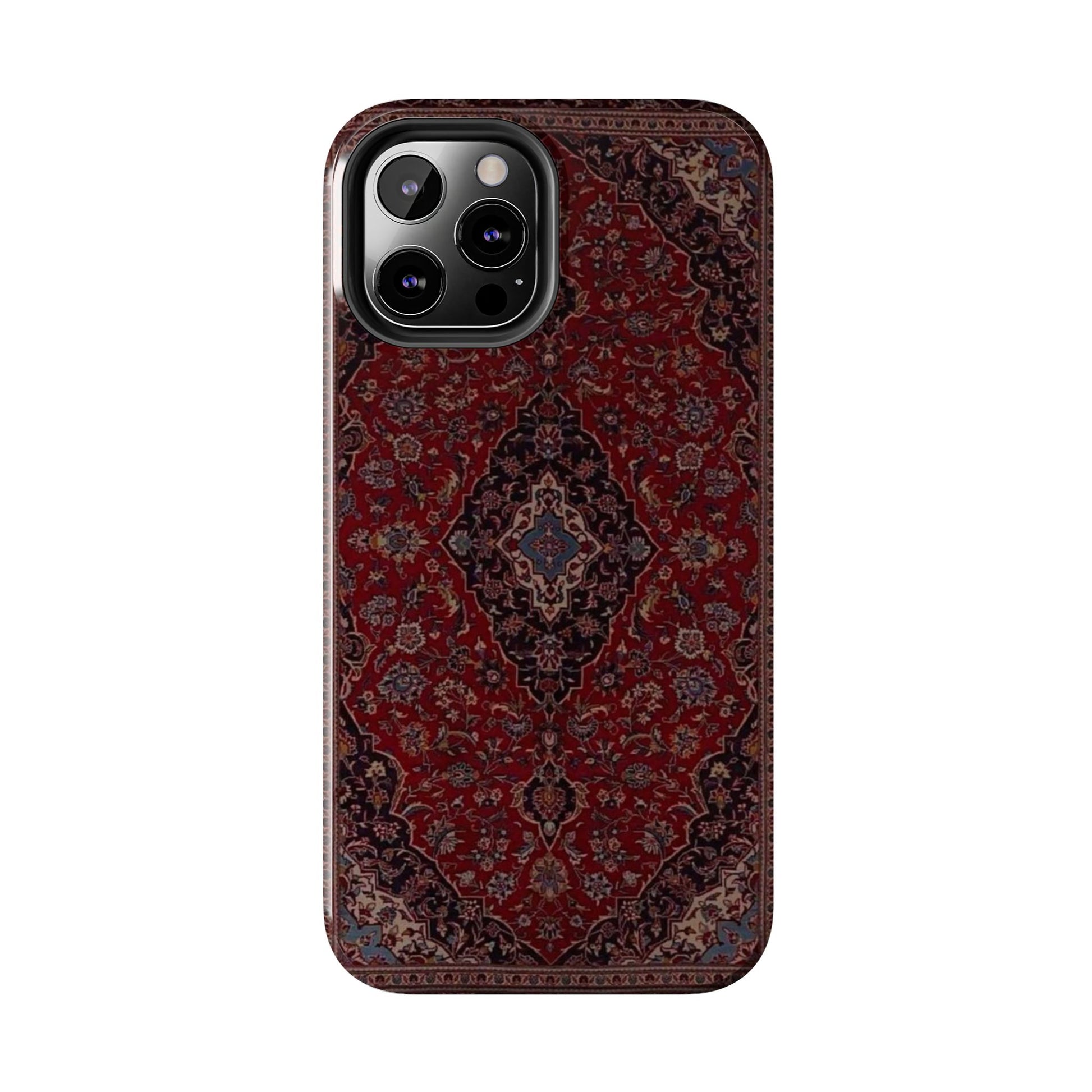 Red Persian Rug Case