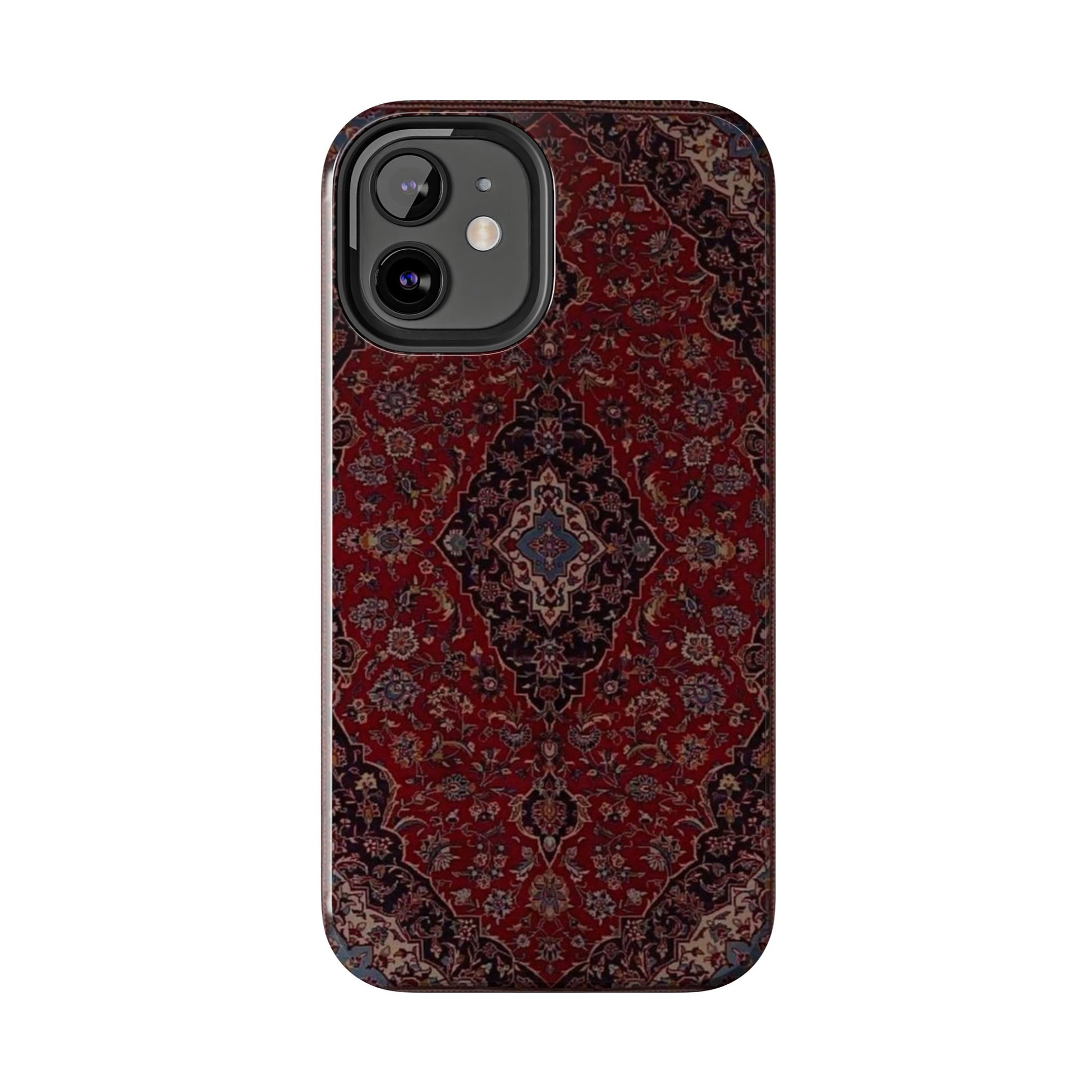 Red Persian Rug Case