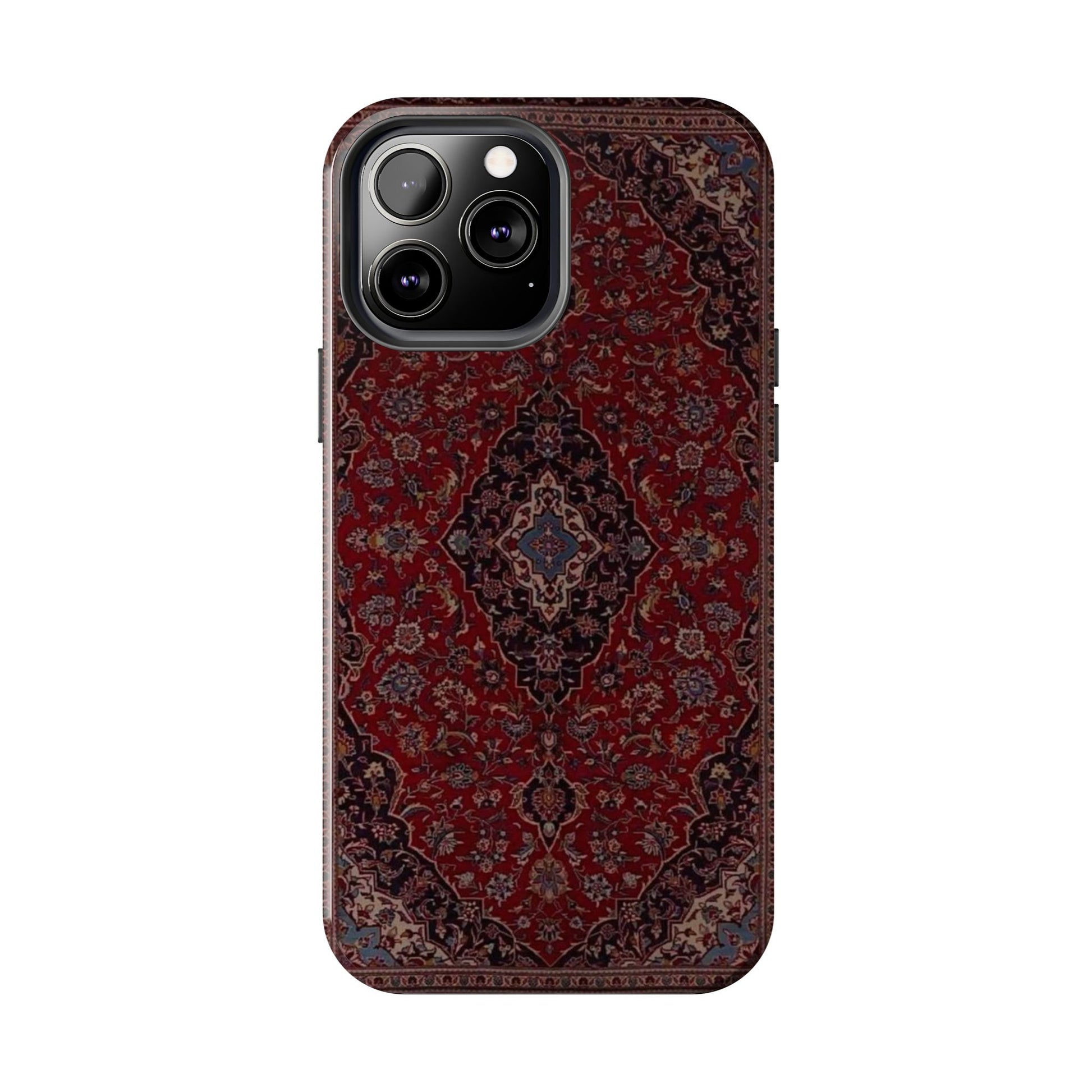 Red Persian Rug Case