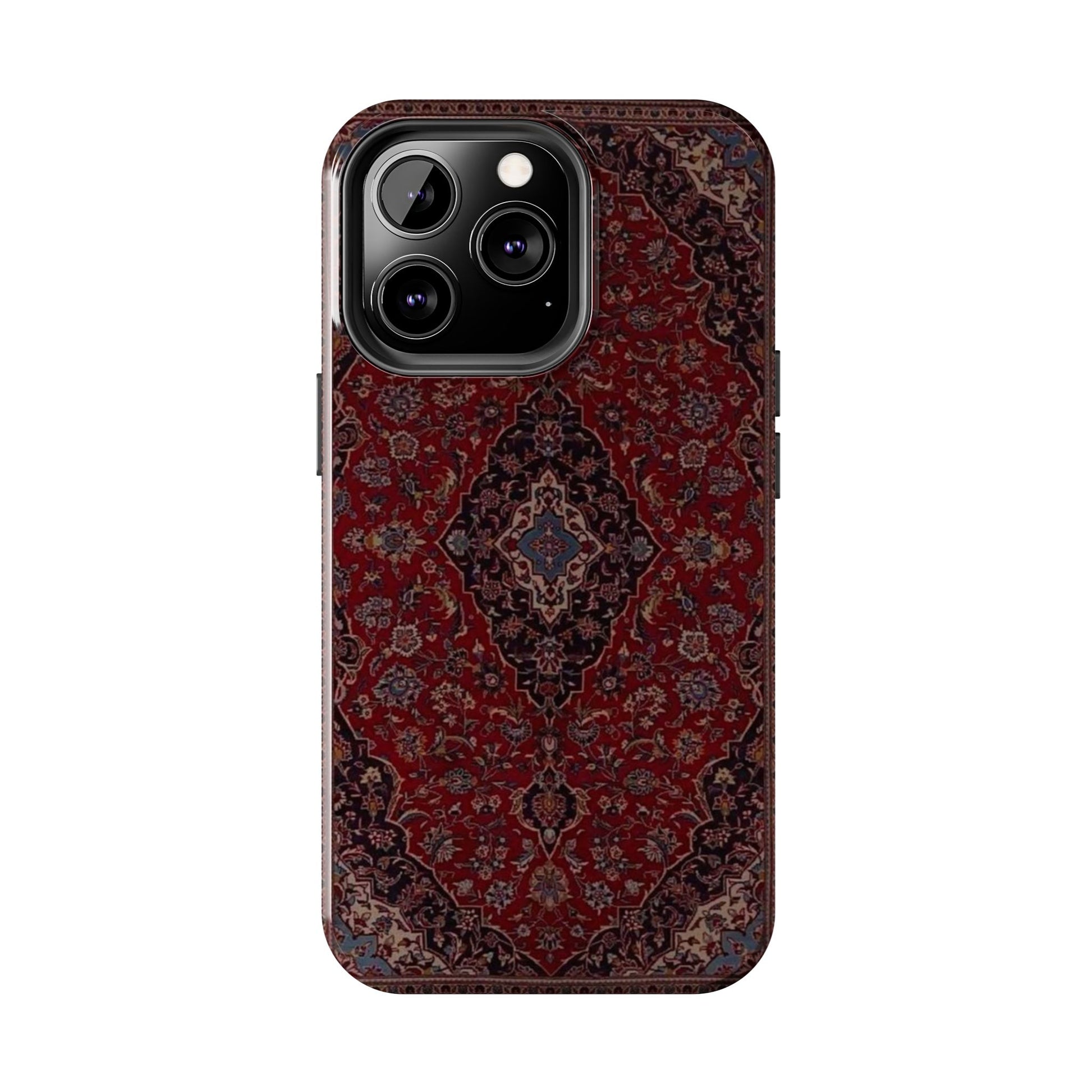 Red Persian Rug Case
