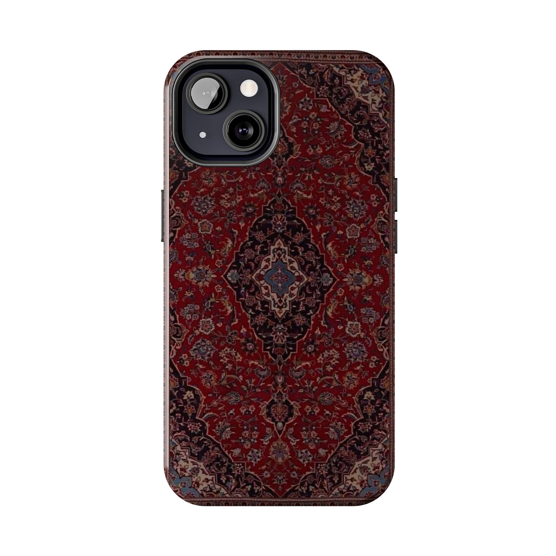 Red Persian Rug Case