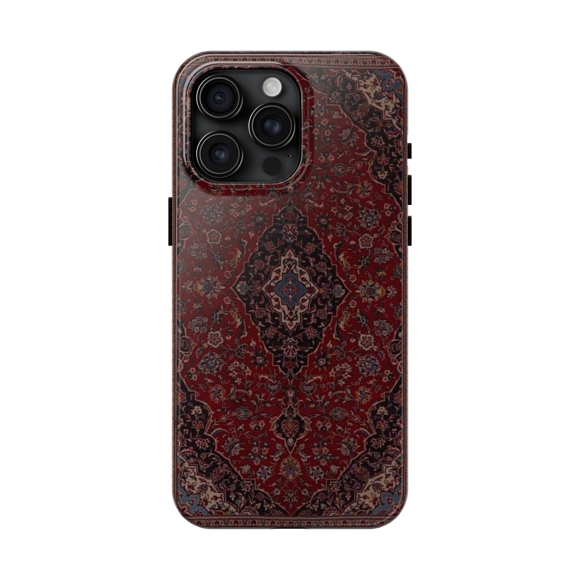 Red Persian Rug Case