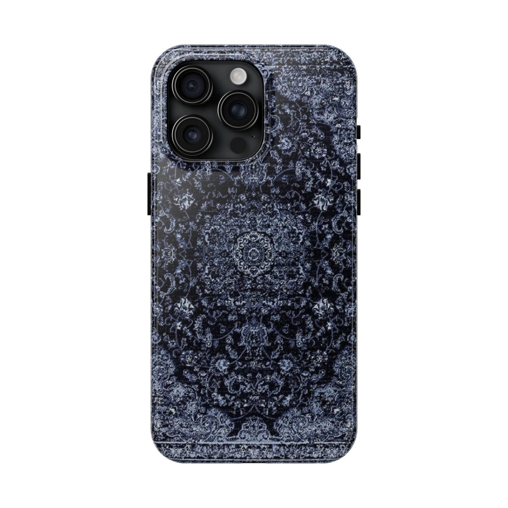 Blue Persian Rug Case
