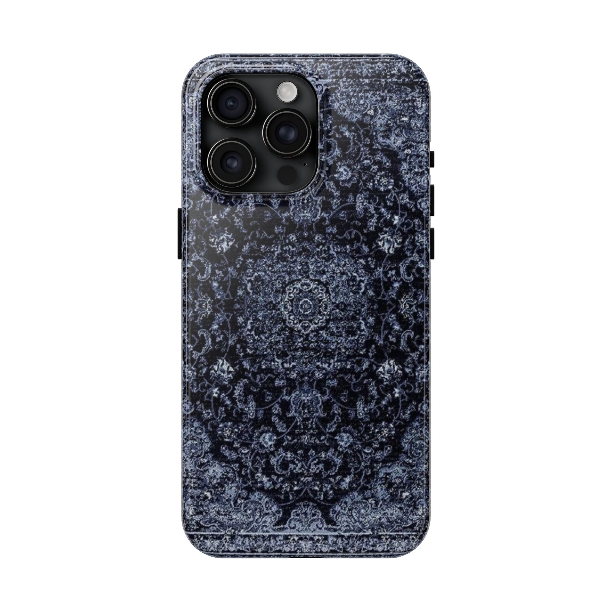 Blue Persian Rug Case