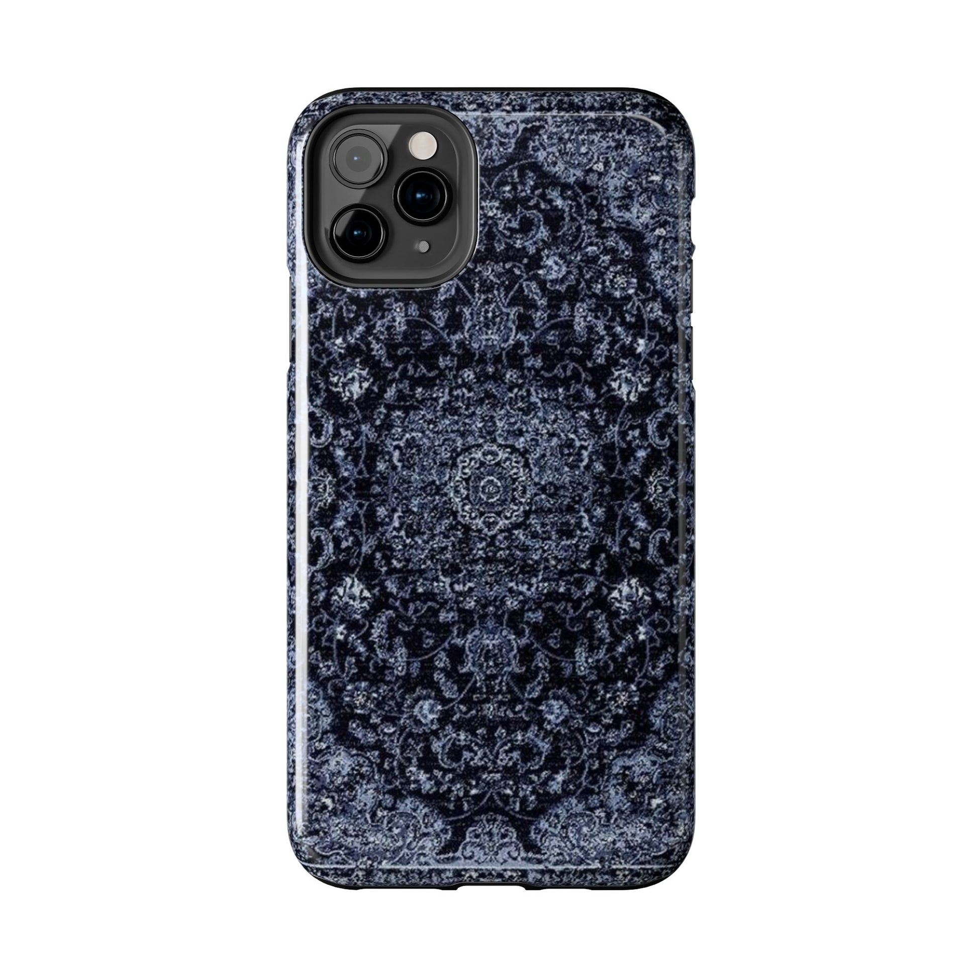 Blue Persian Rug Case