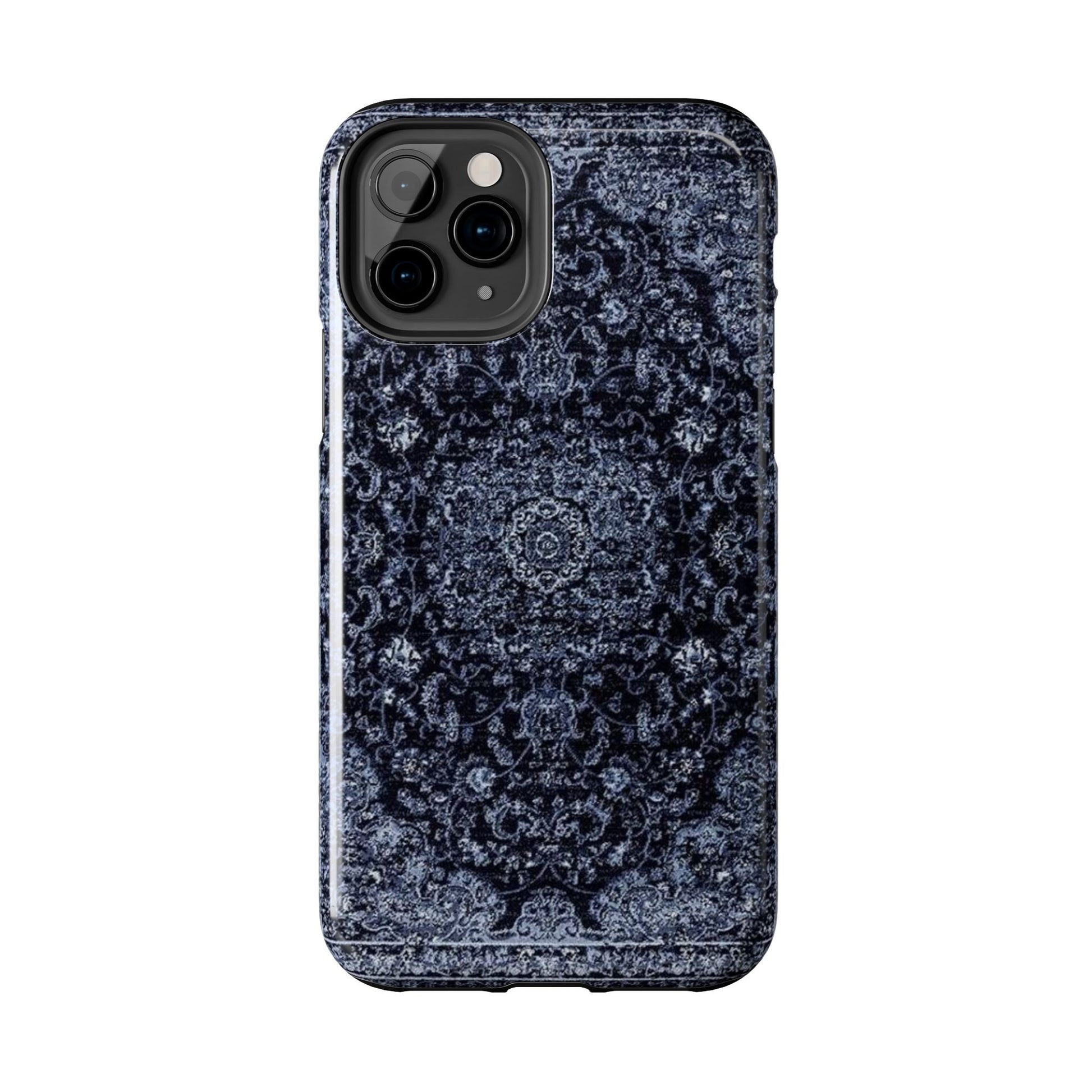 Blue Persian Rug Case