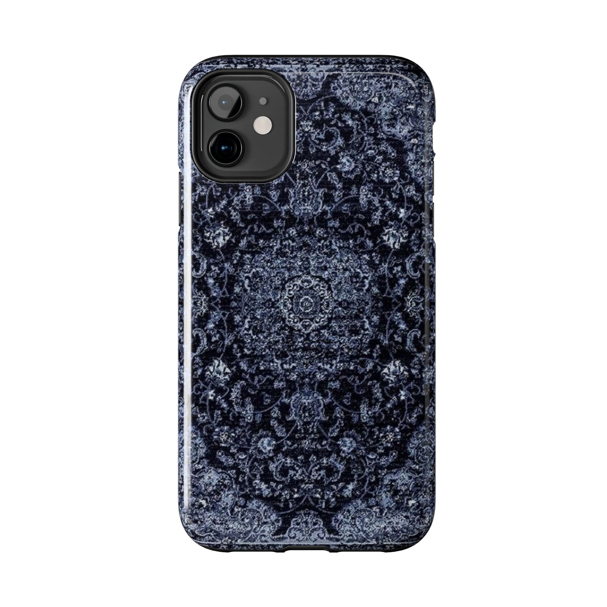 Blue Persian Rug Case