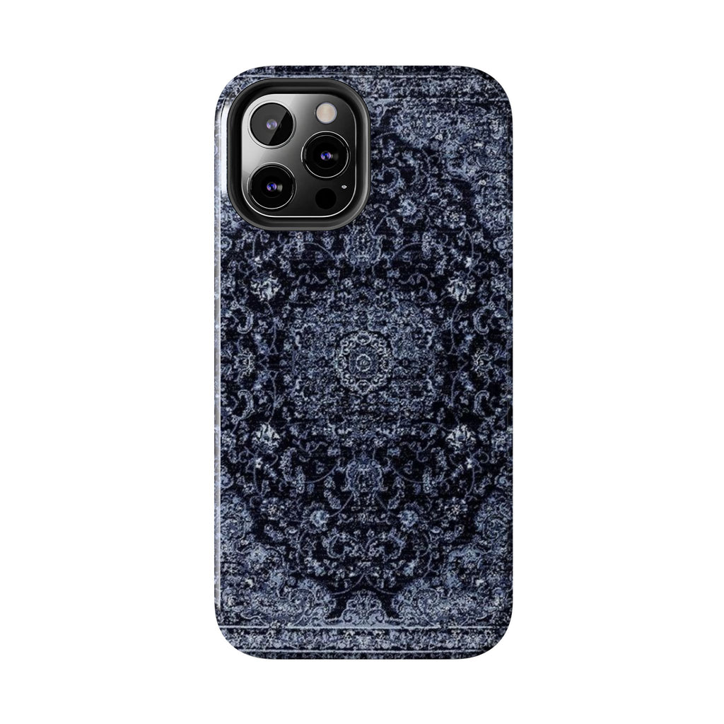 Blue Persian Rug Case