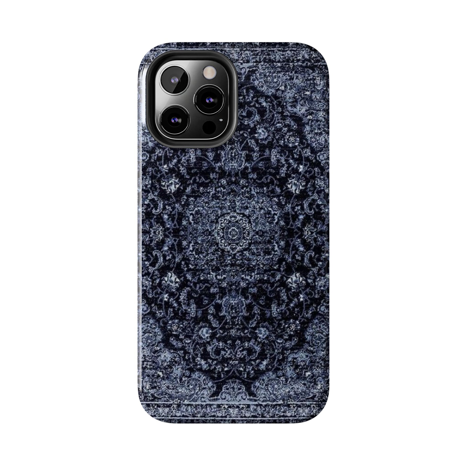 Blue Persian Rug Case