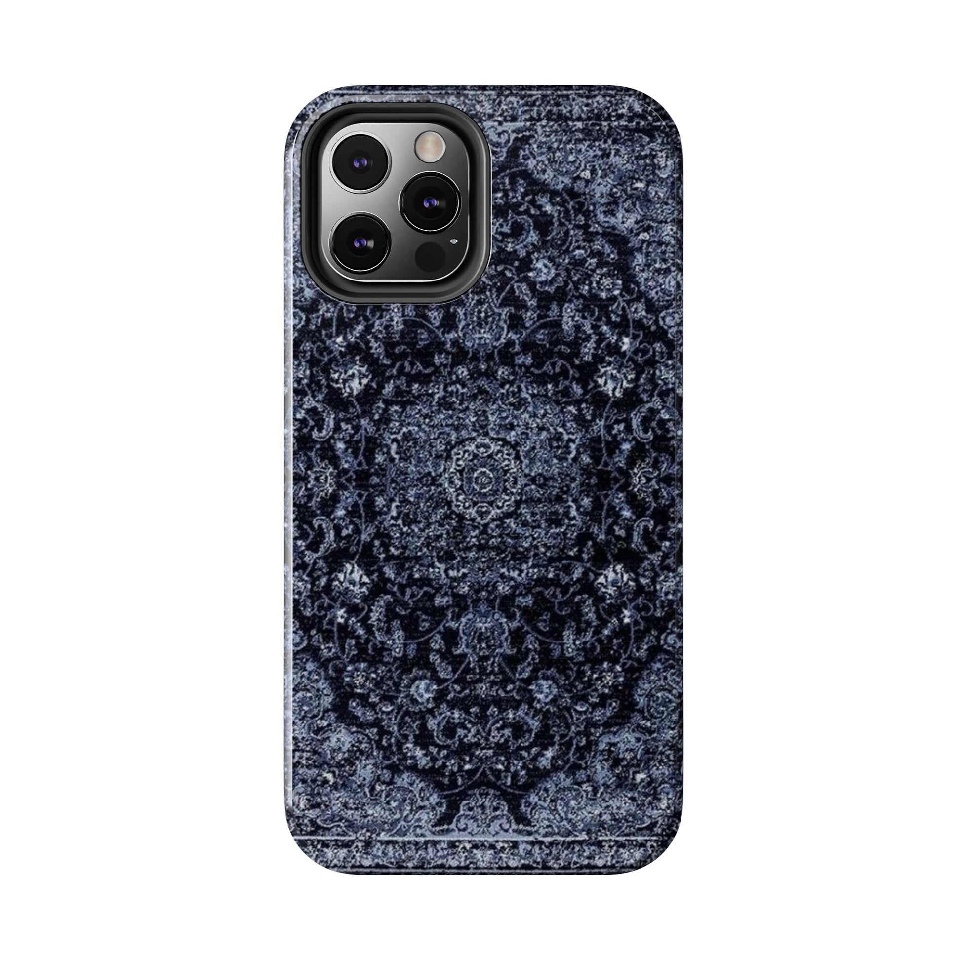 Blue Persian Rug Case