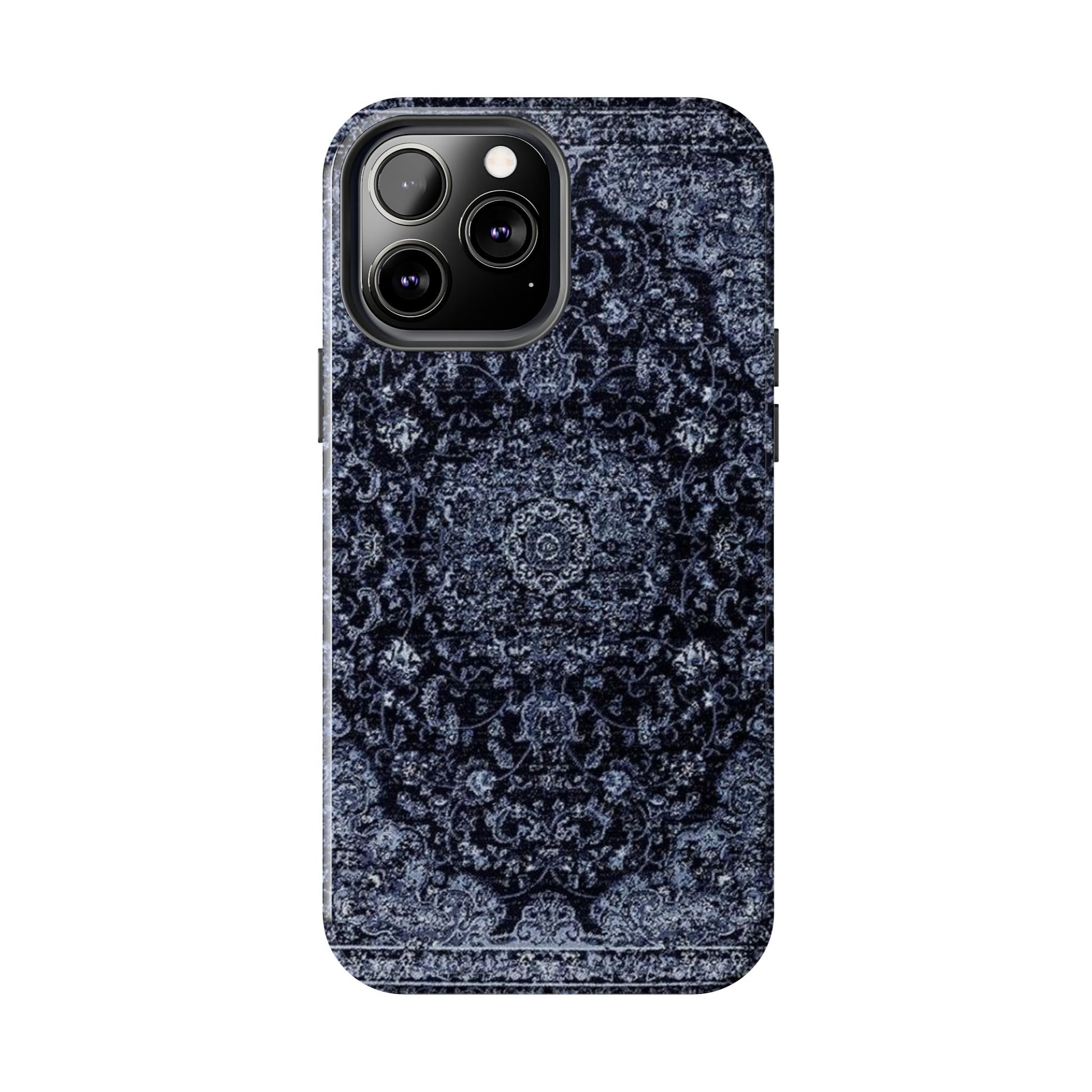 Blue Persian Rug Case
