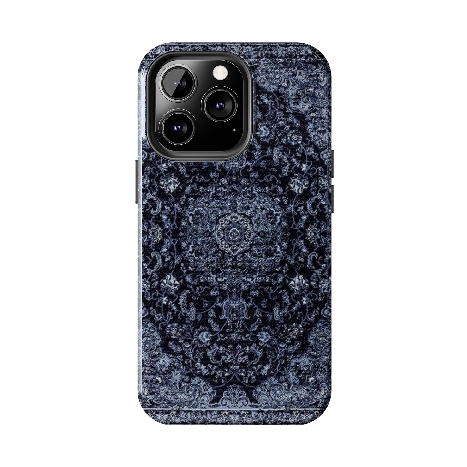 Blue Persian Rug Case
