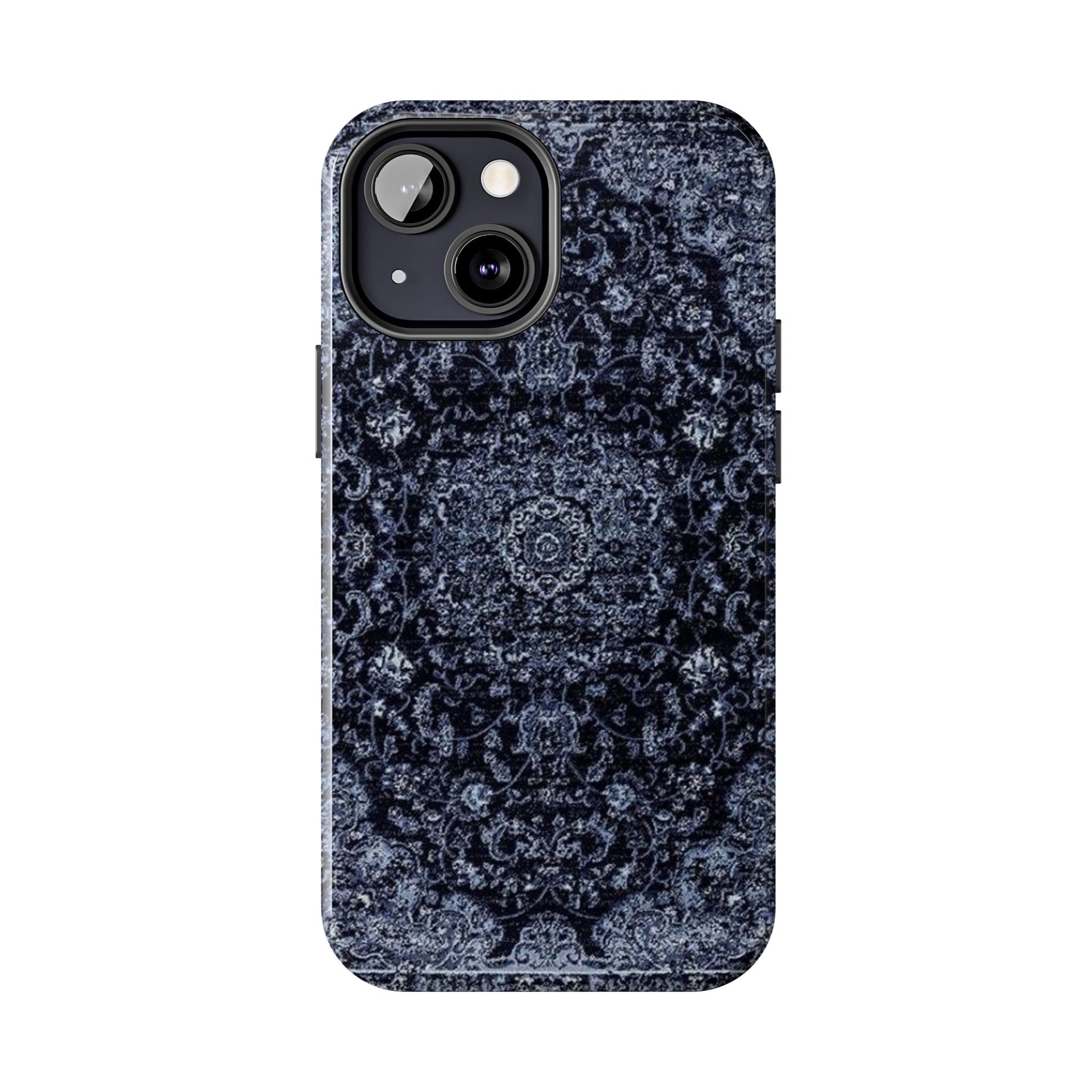 Blue Persian Rug Case