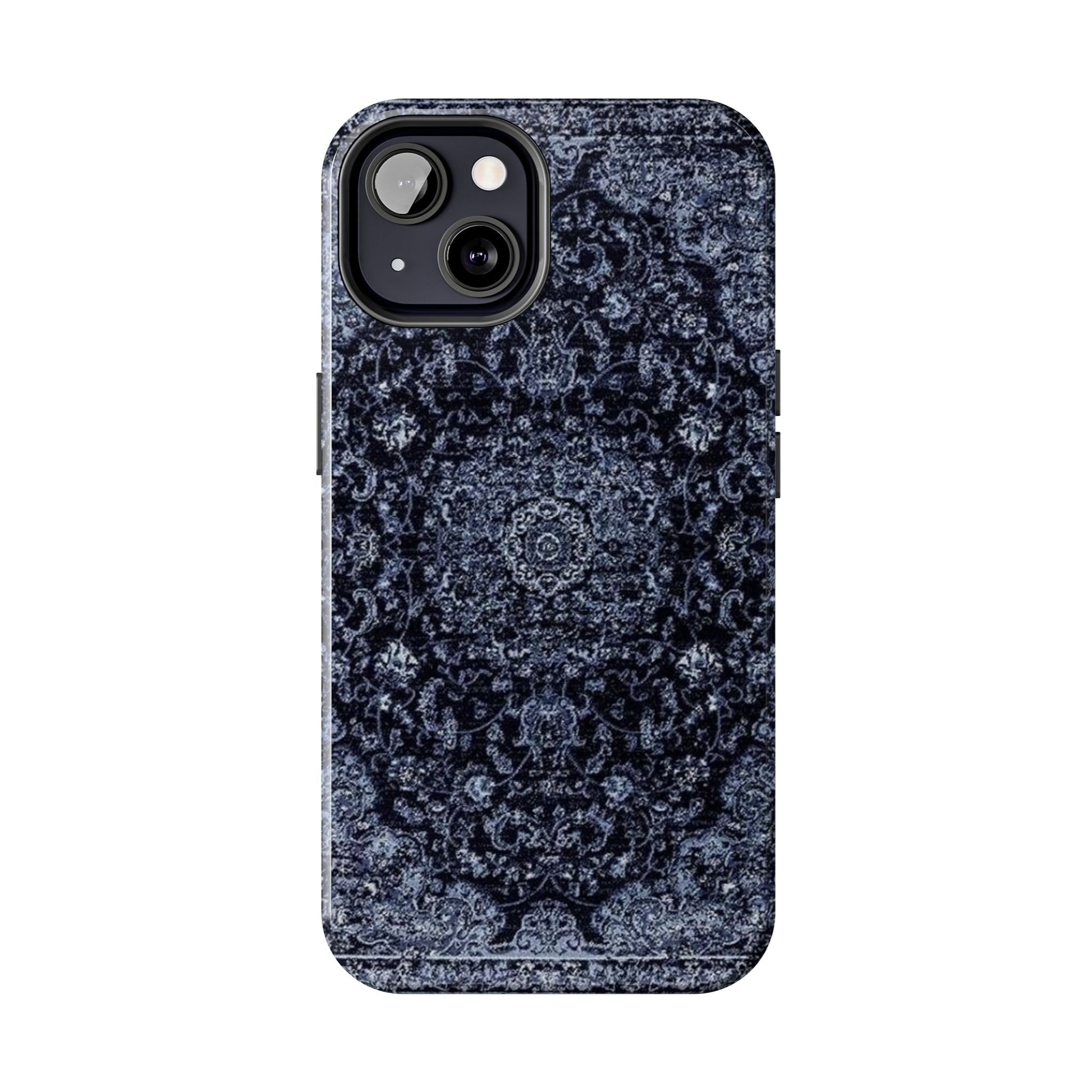 Blue Persian Rug Case