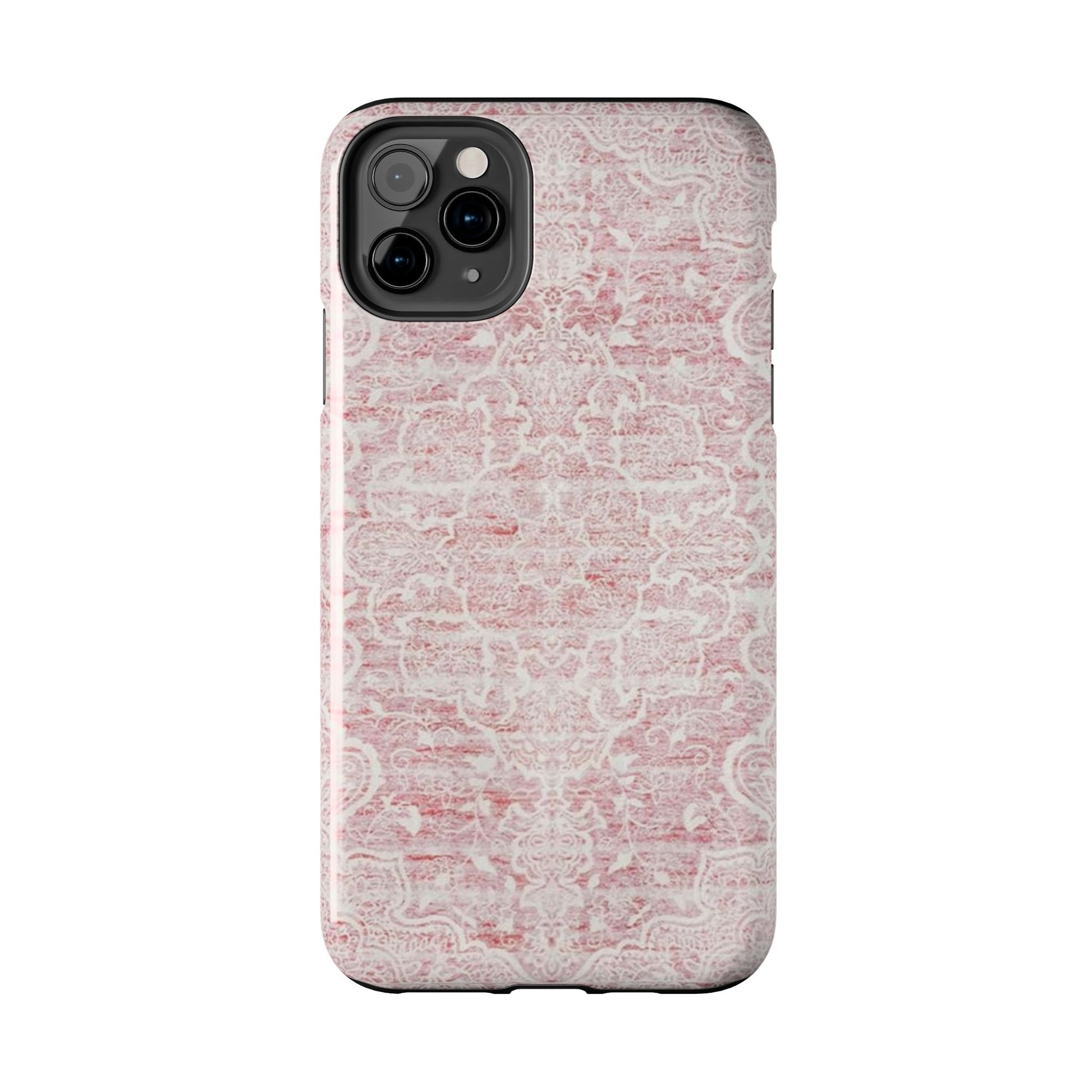 Pink Persian Rug Case