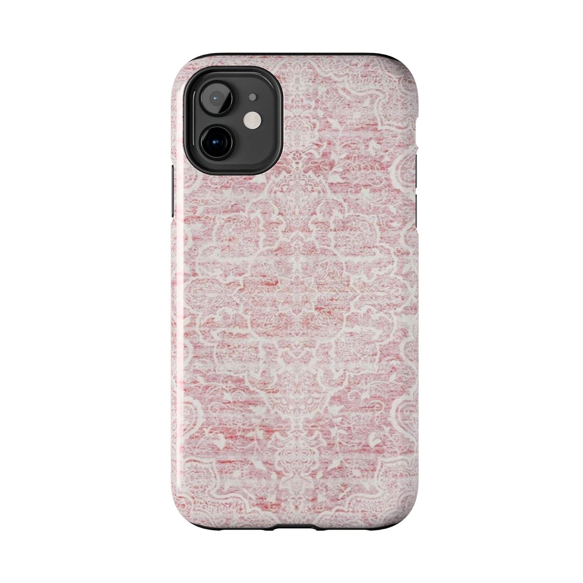 Pink Persian Rug Case
