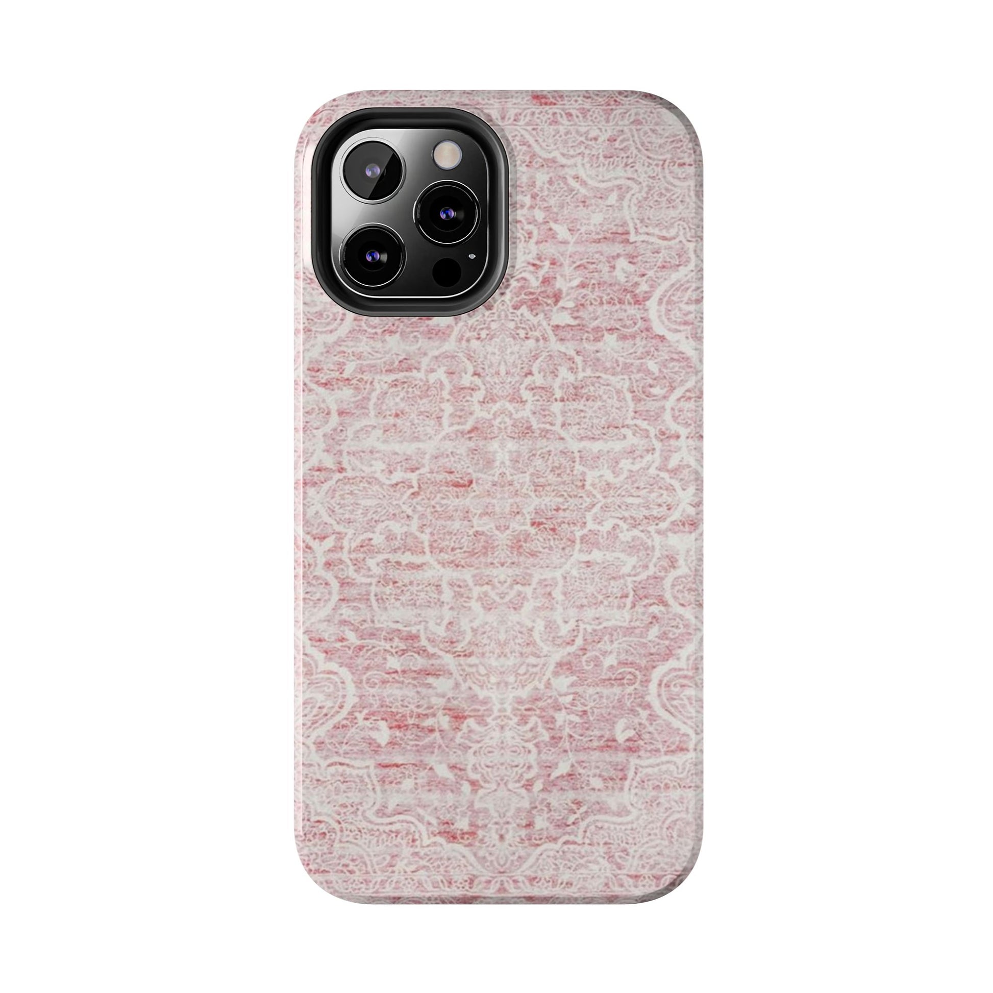 Pink Persian Rug Case