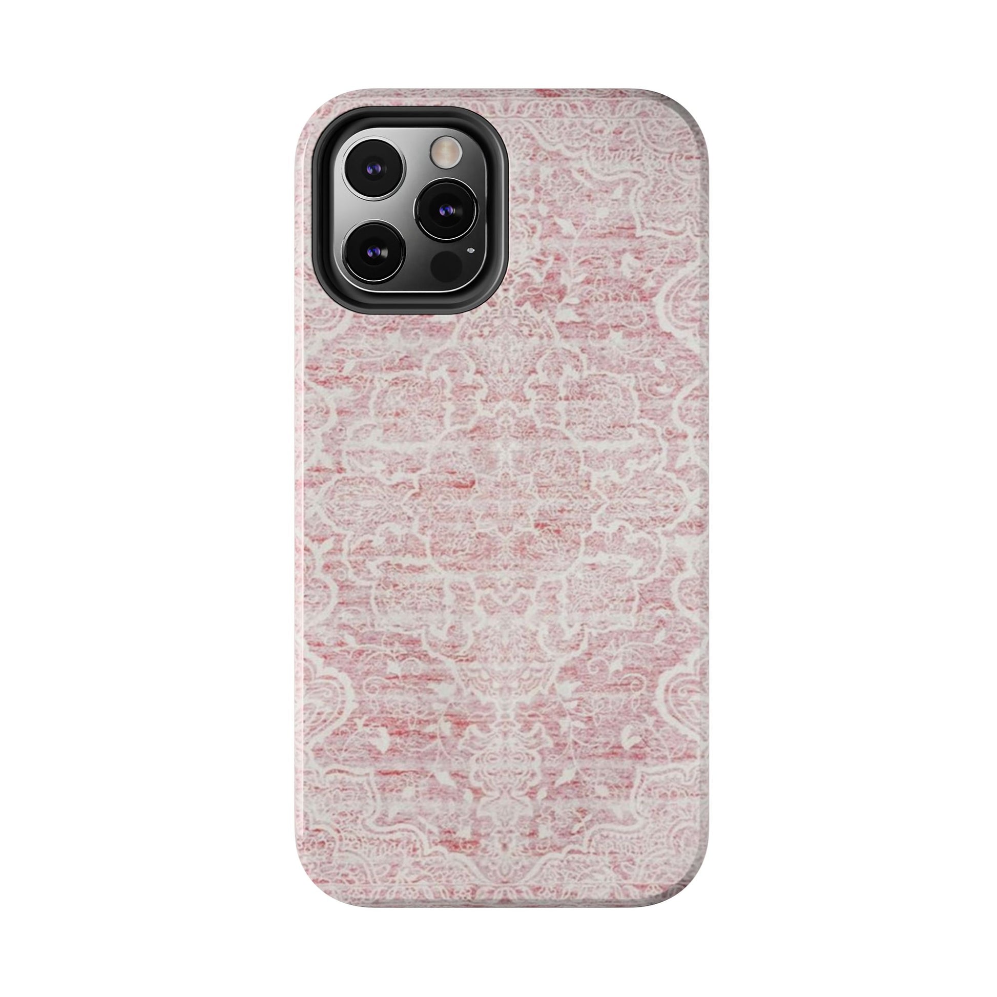 Pink Persian Rug Case