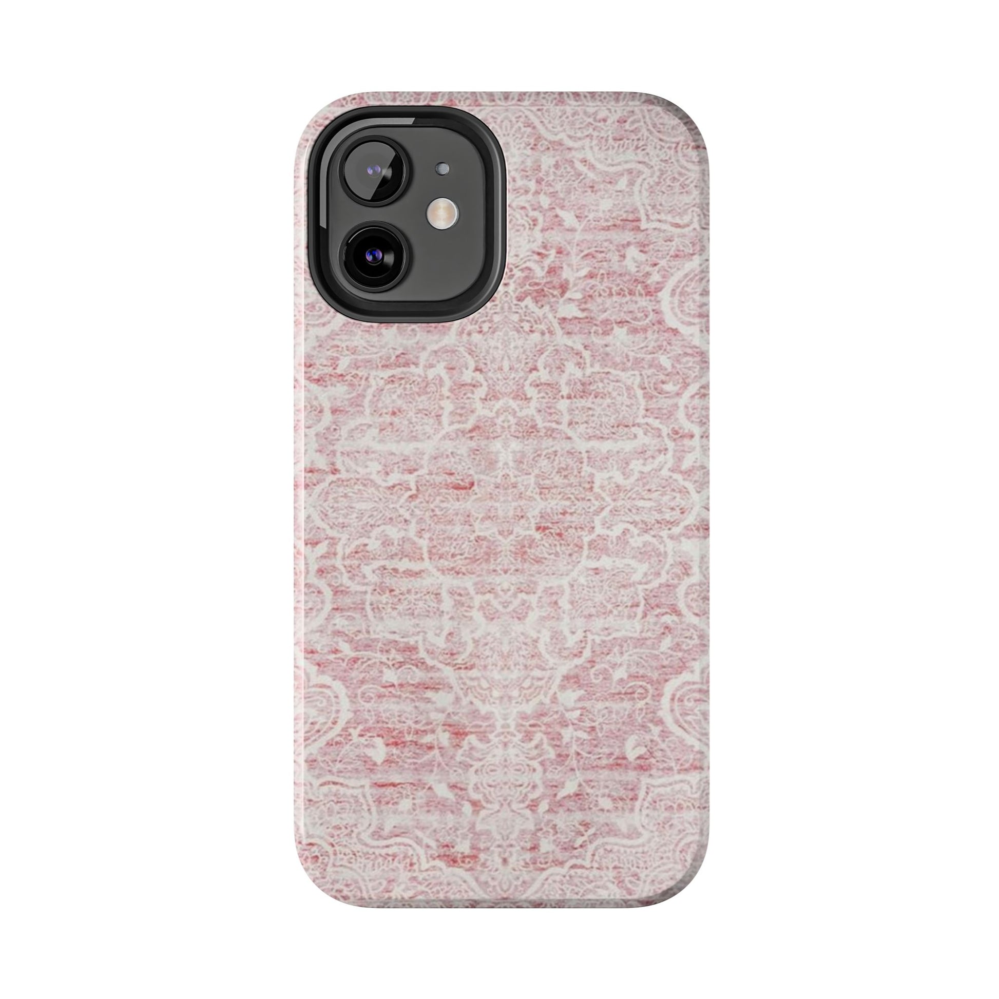 Pink Persian Rug Case