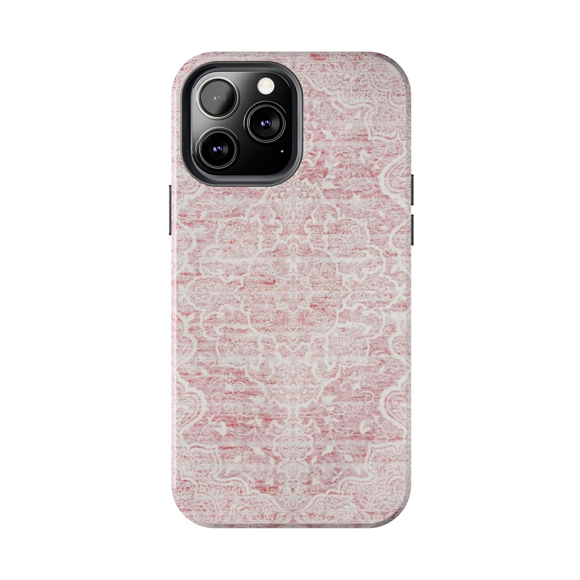 Pink Persian Rug Case