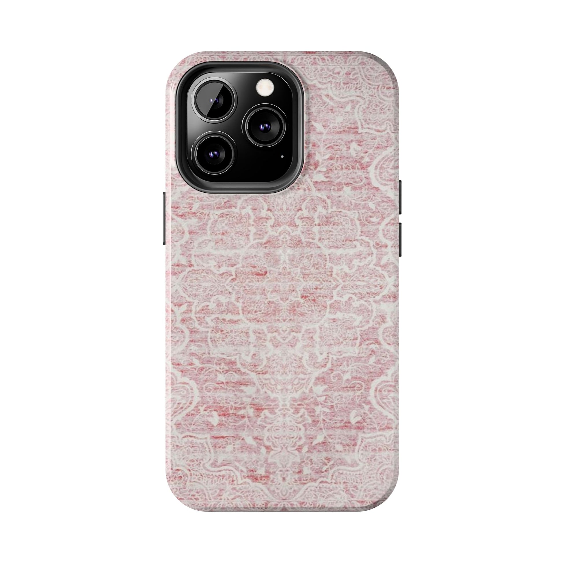 Pink Persian Rug Case
