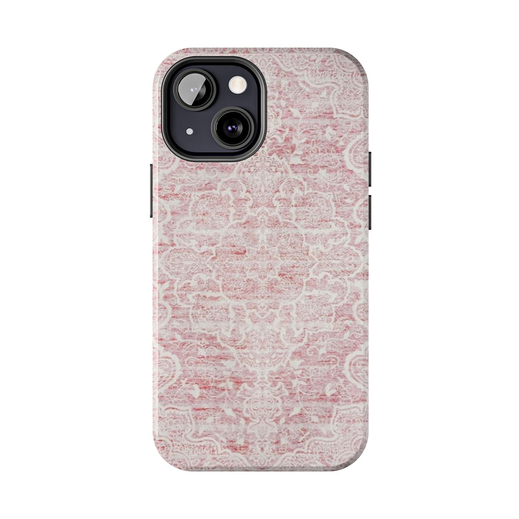 Pink Persian Rug Case