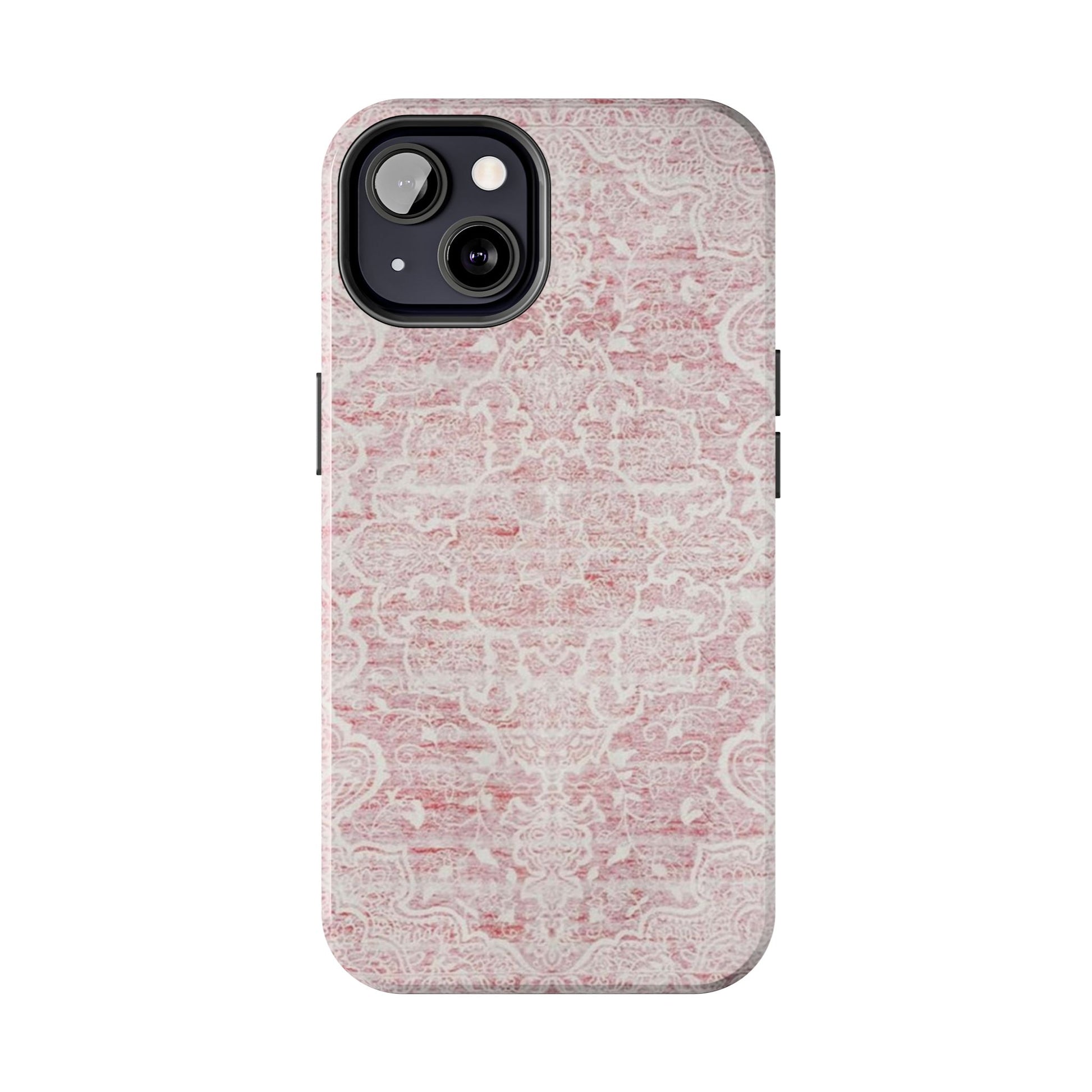 Pink Persian Rug Case
