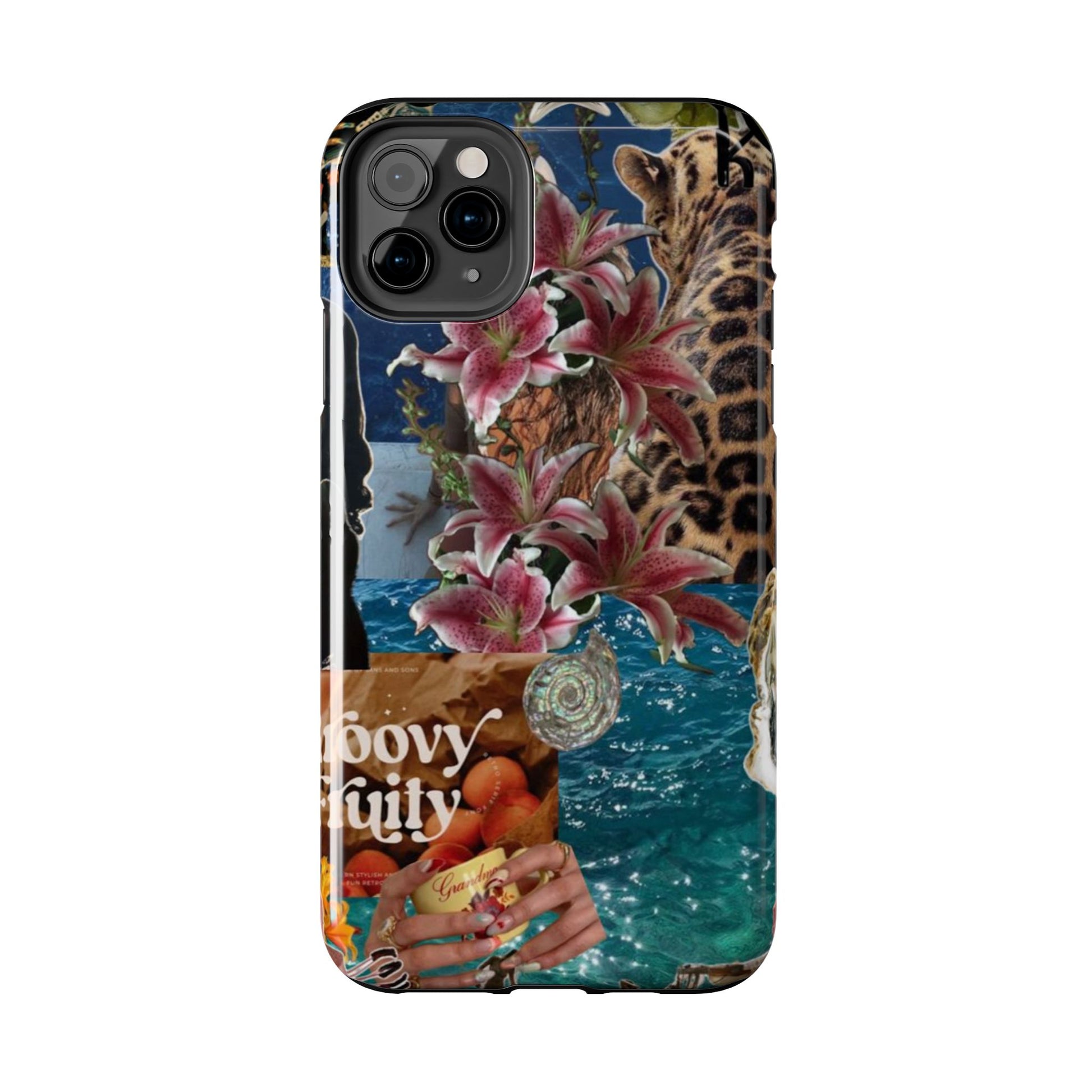 That Girl Summer Case (collage)