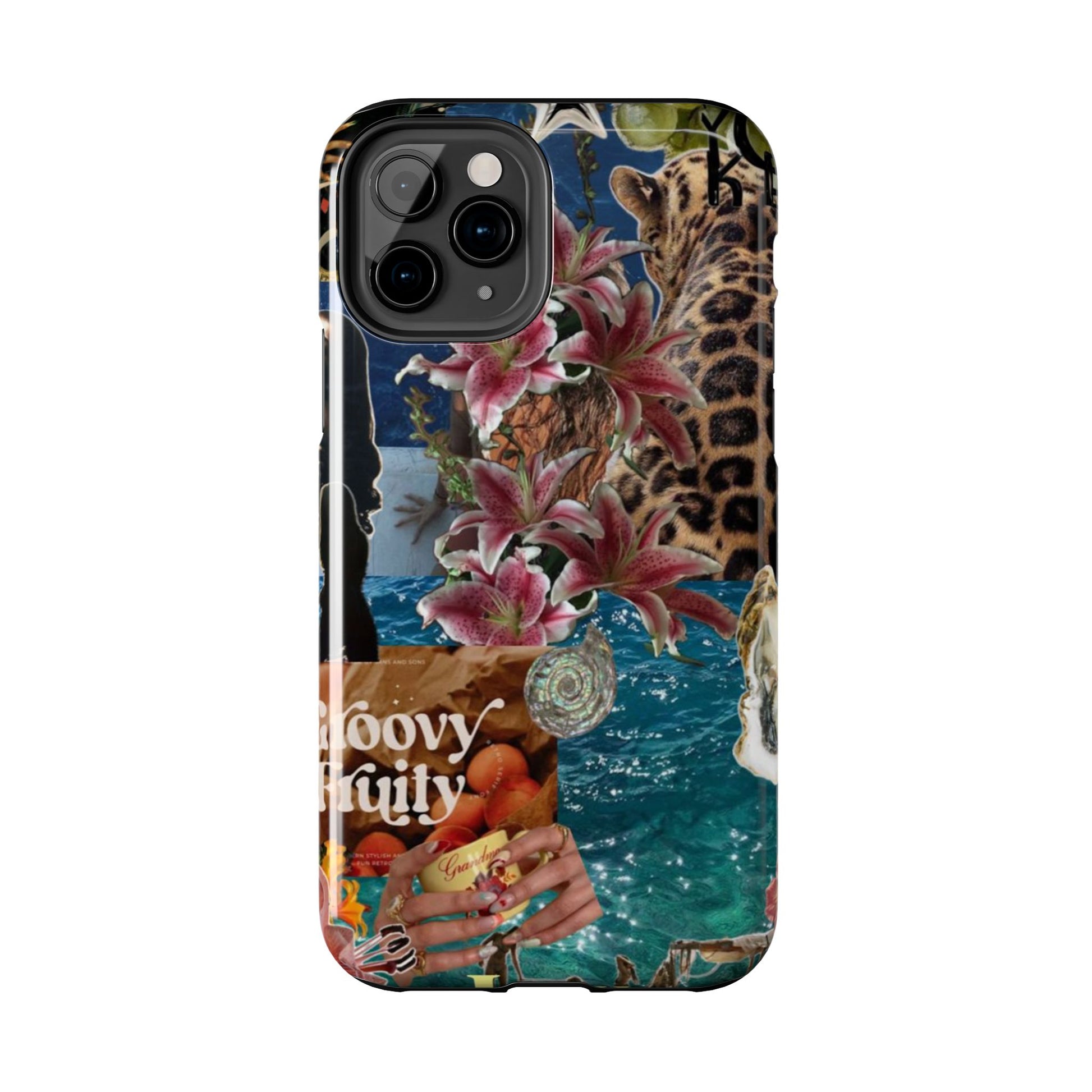 That Girl Summer Case (collage)