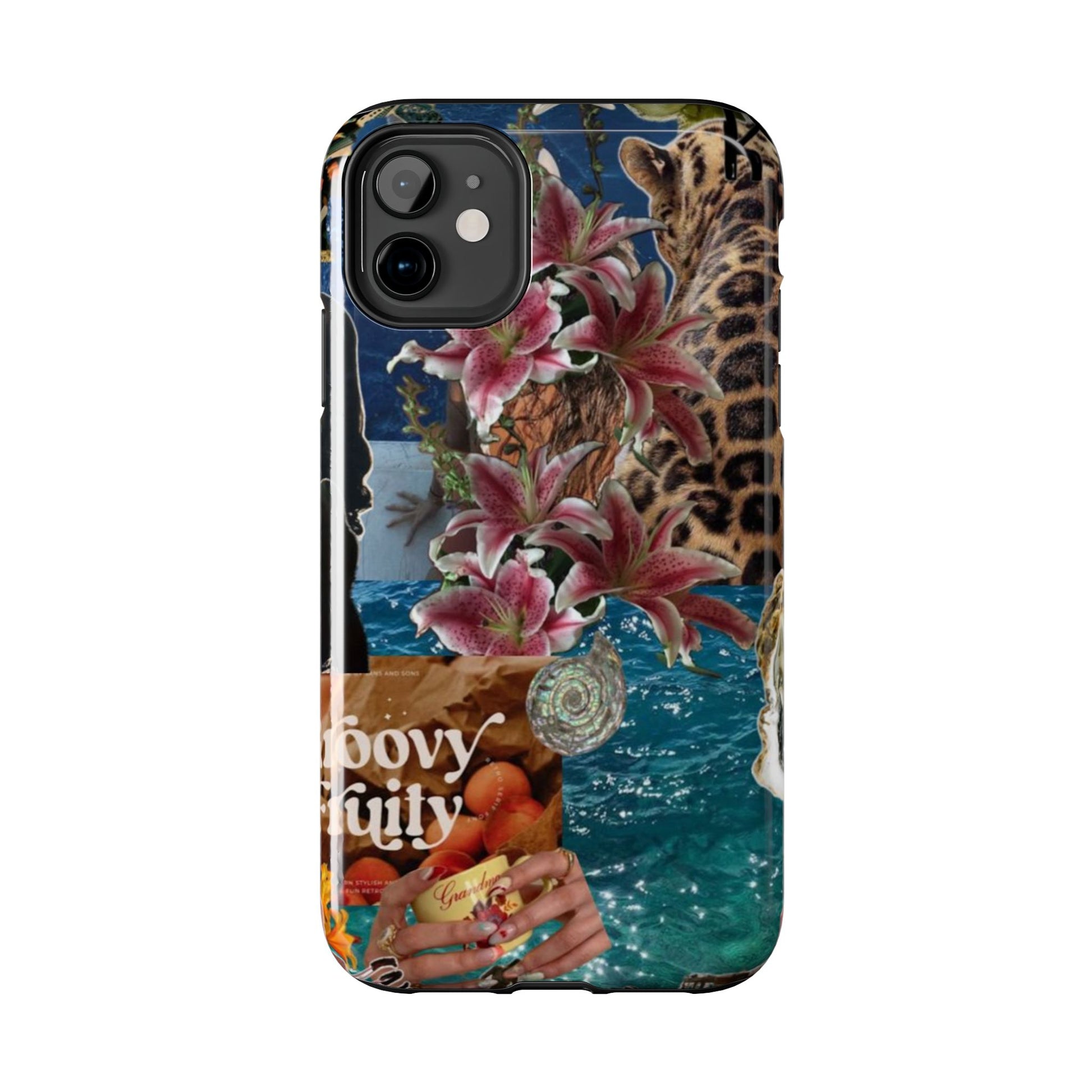 That Girl Summer Case (collage)