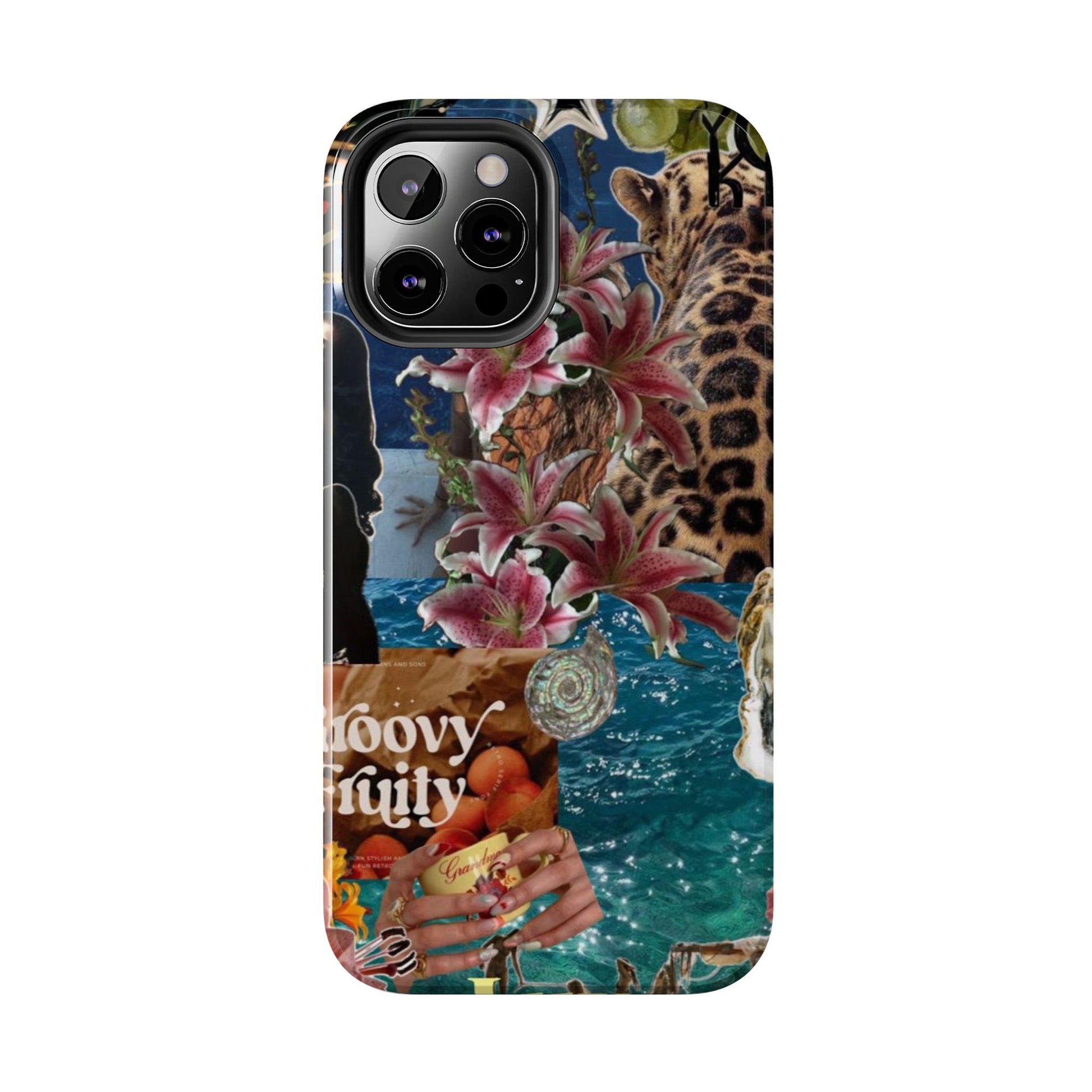 That Girl Summer Case (collage)