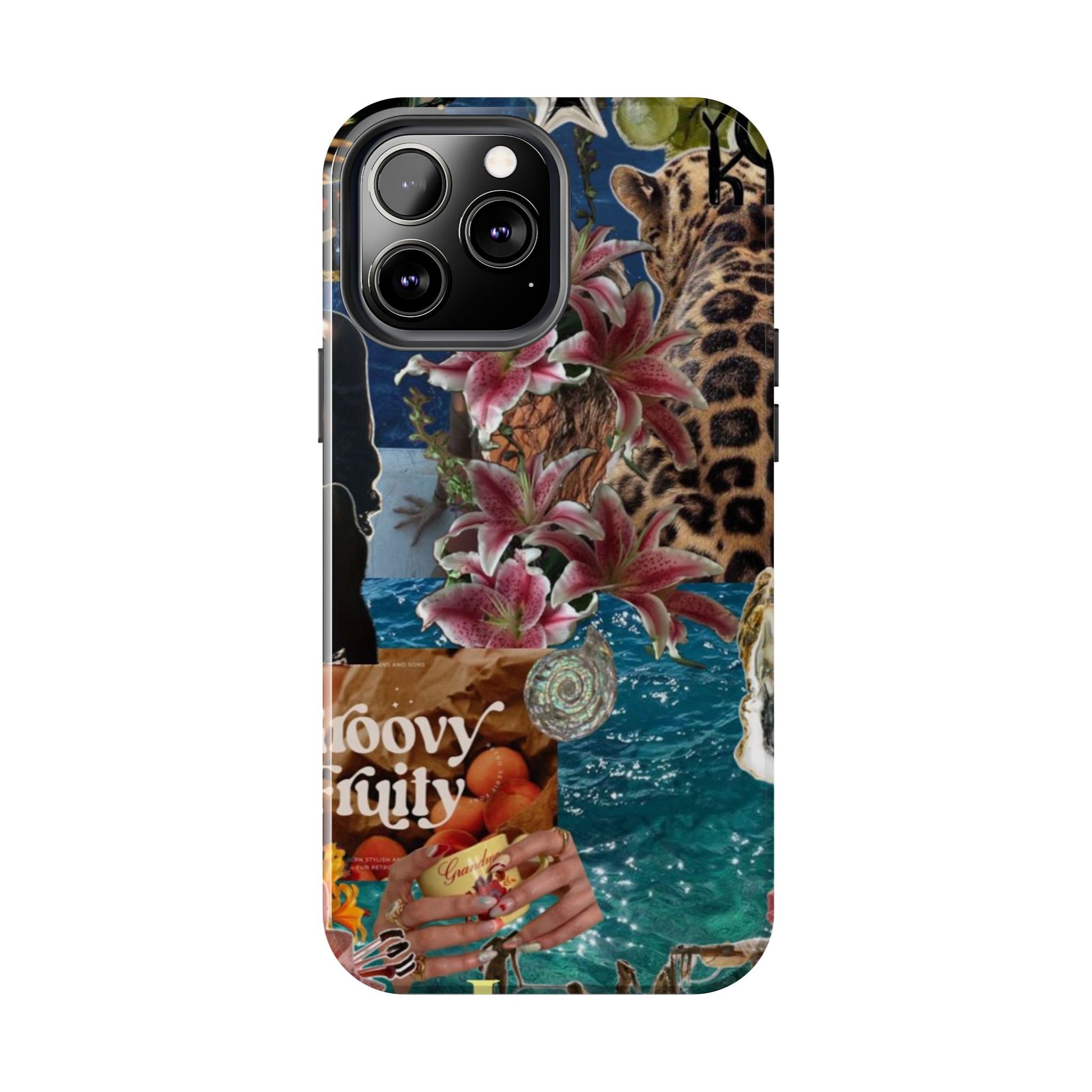 That Girl Summer Case (collage)