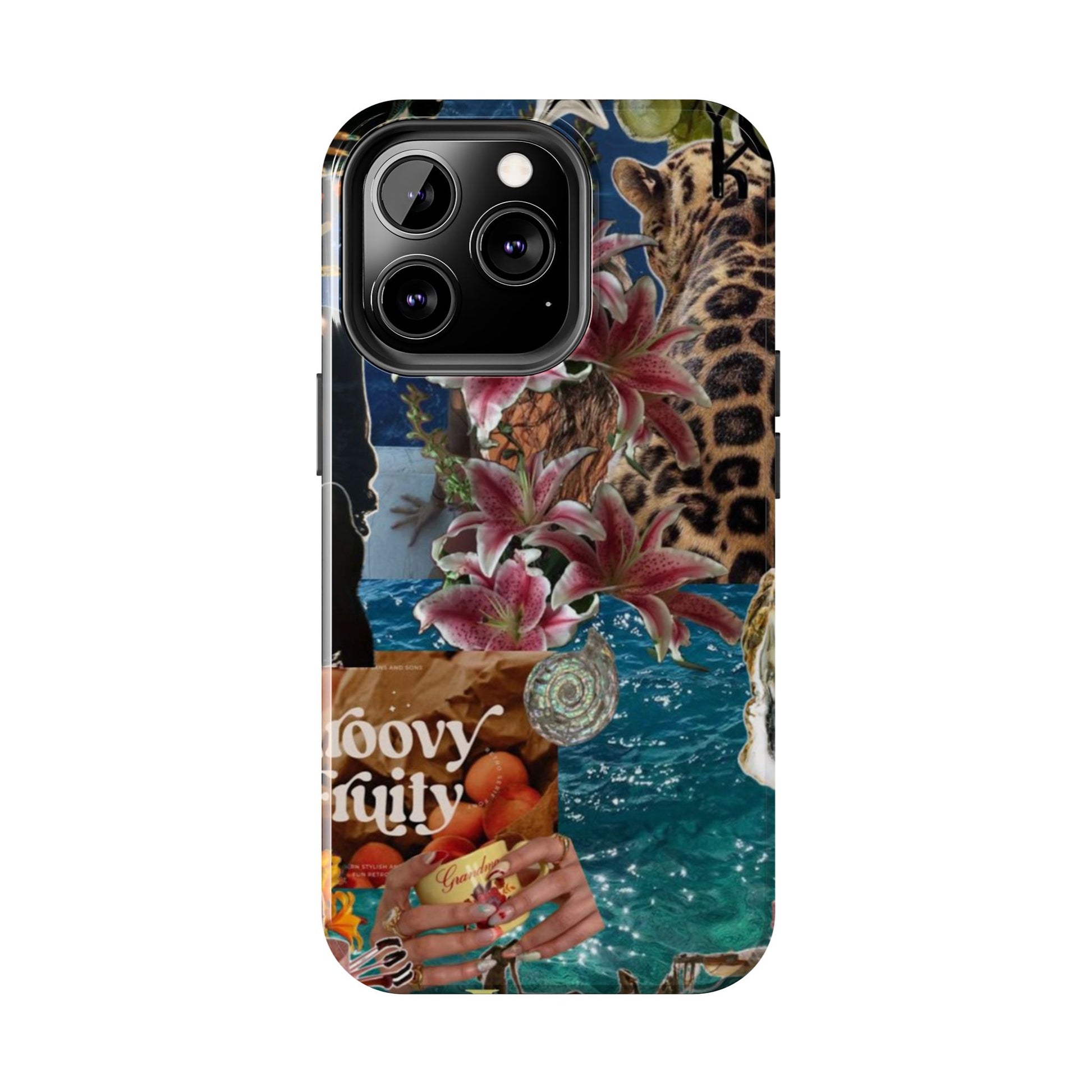 That Girl Summer Case (collage)