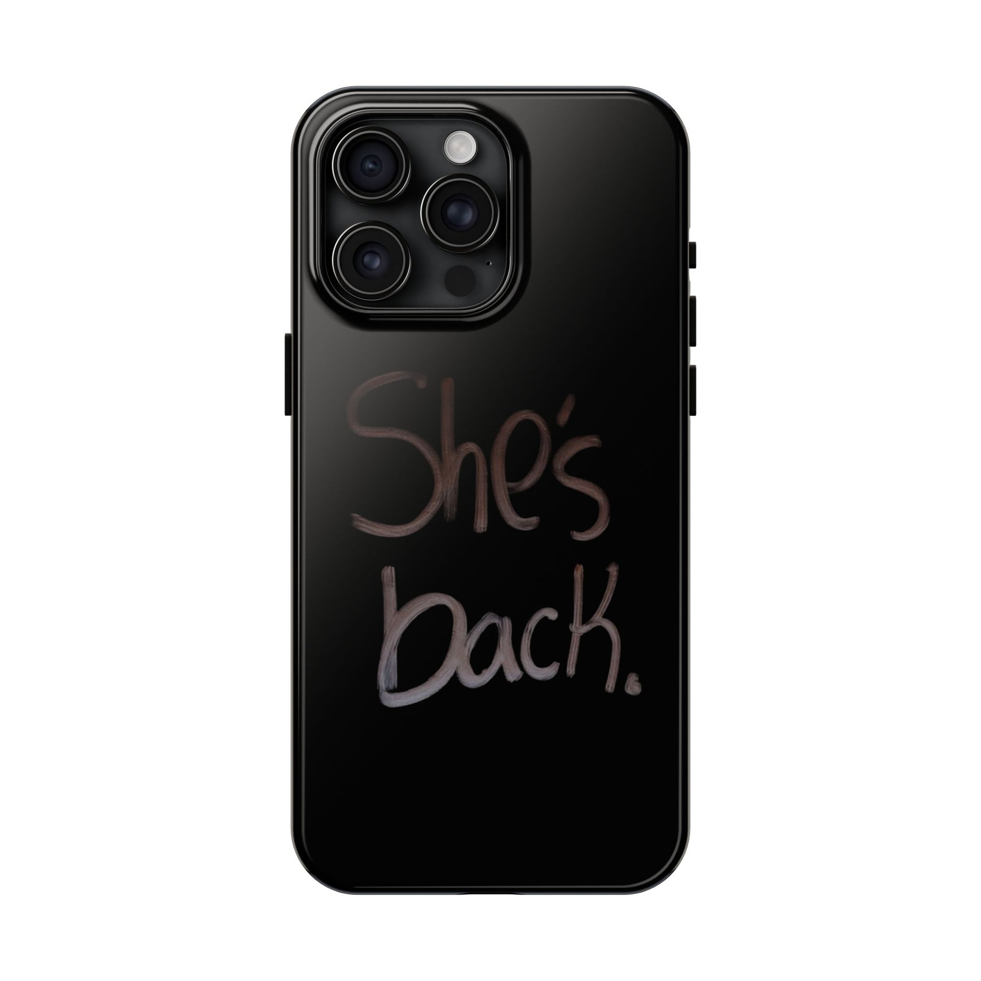 she's back case