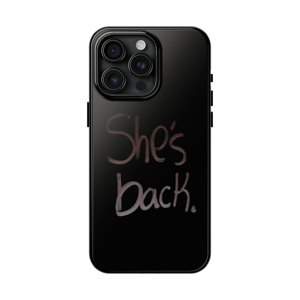 she's back case