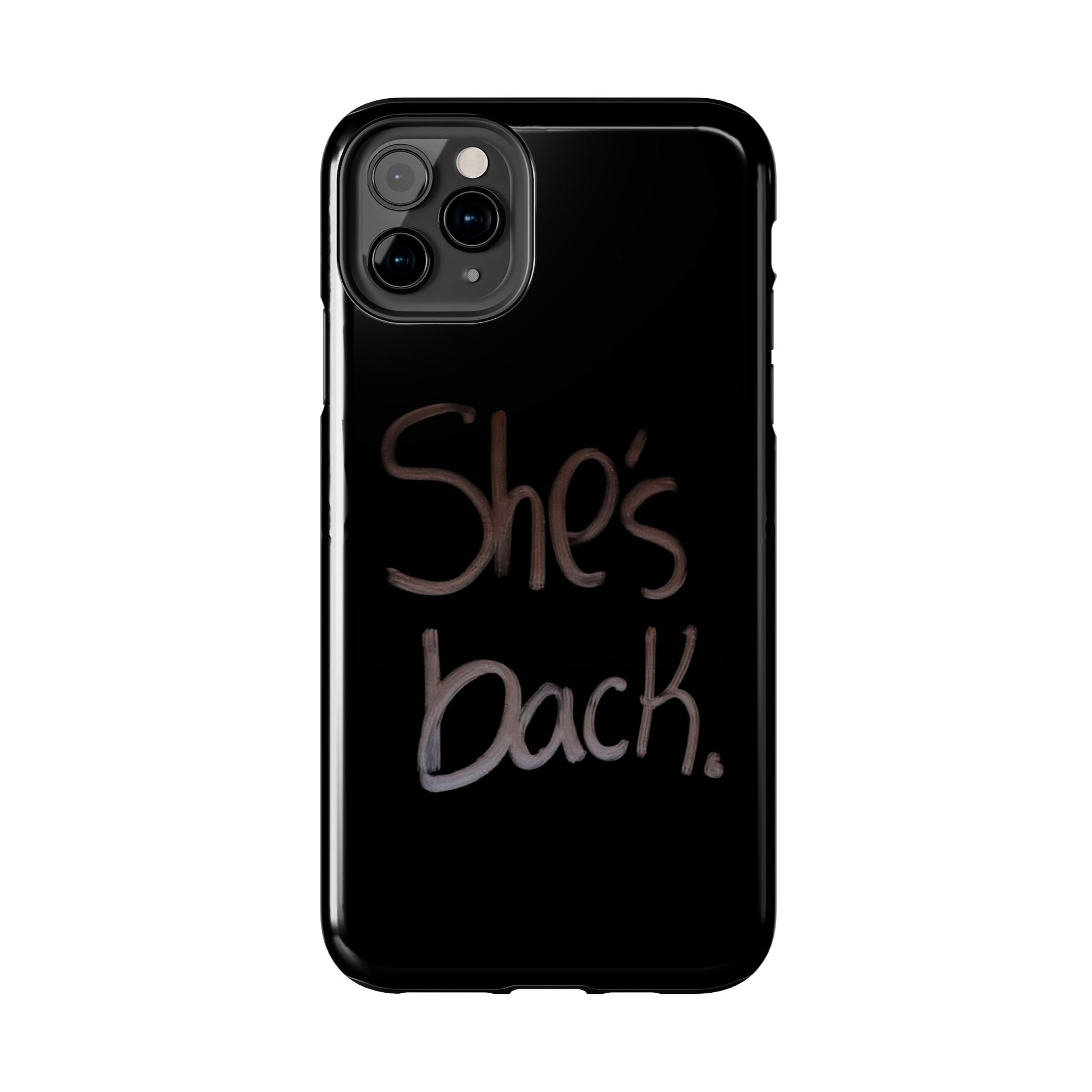 she's back case
