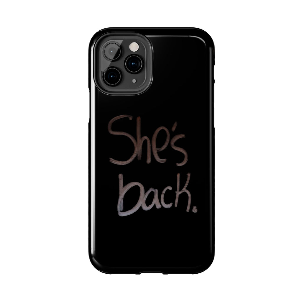 she's back case
