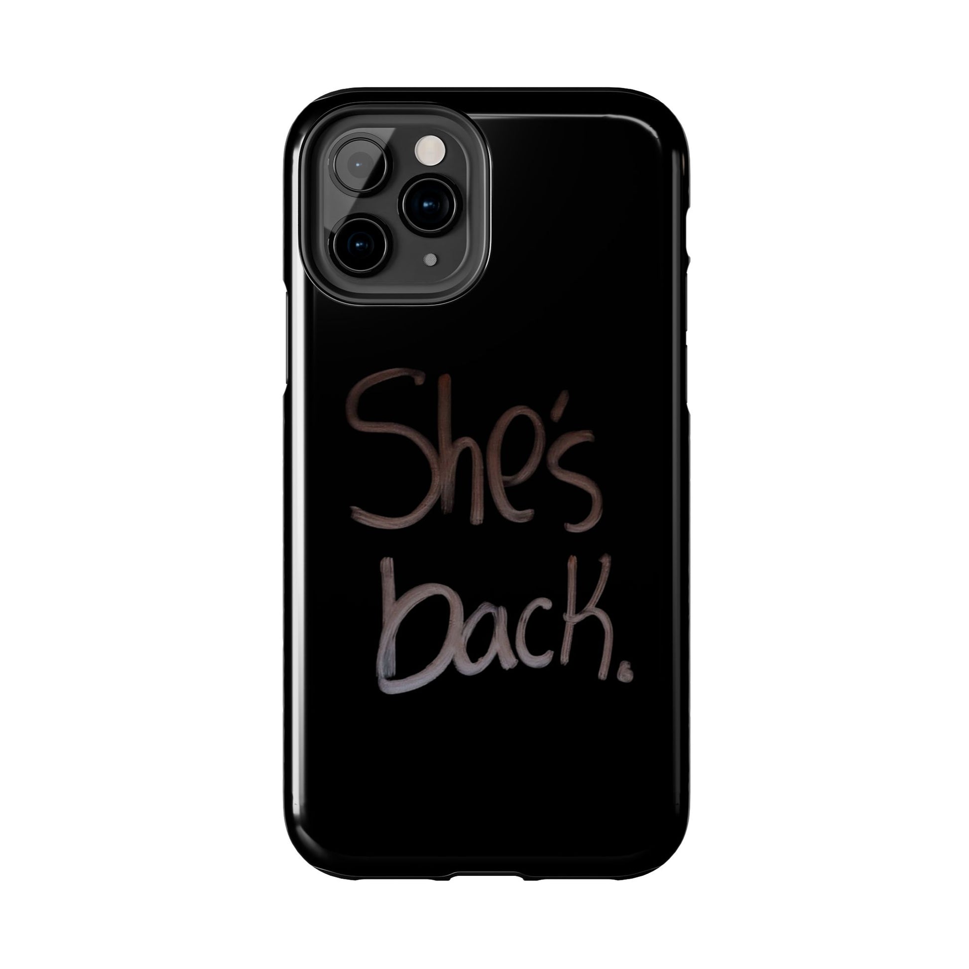 she's back case
