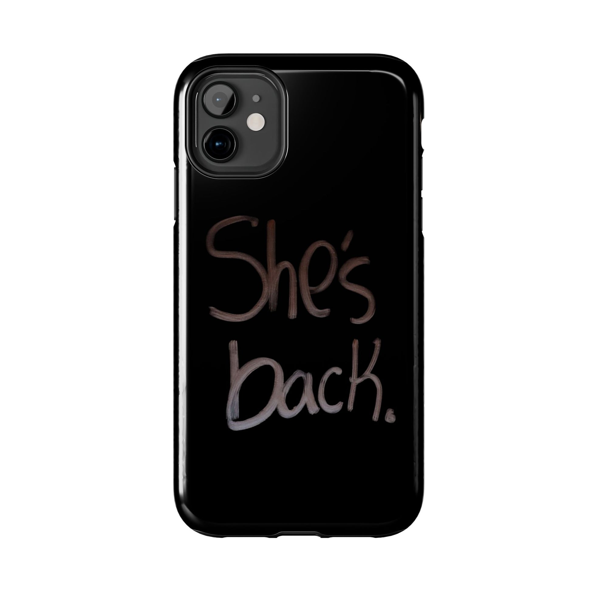 she's back case