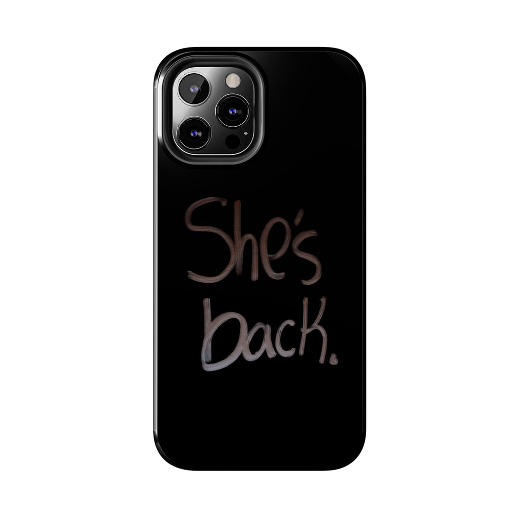 she's back case